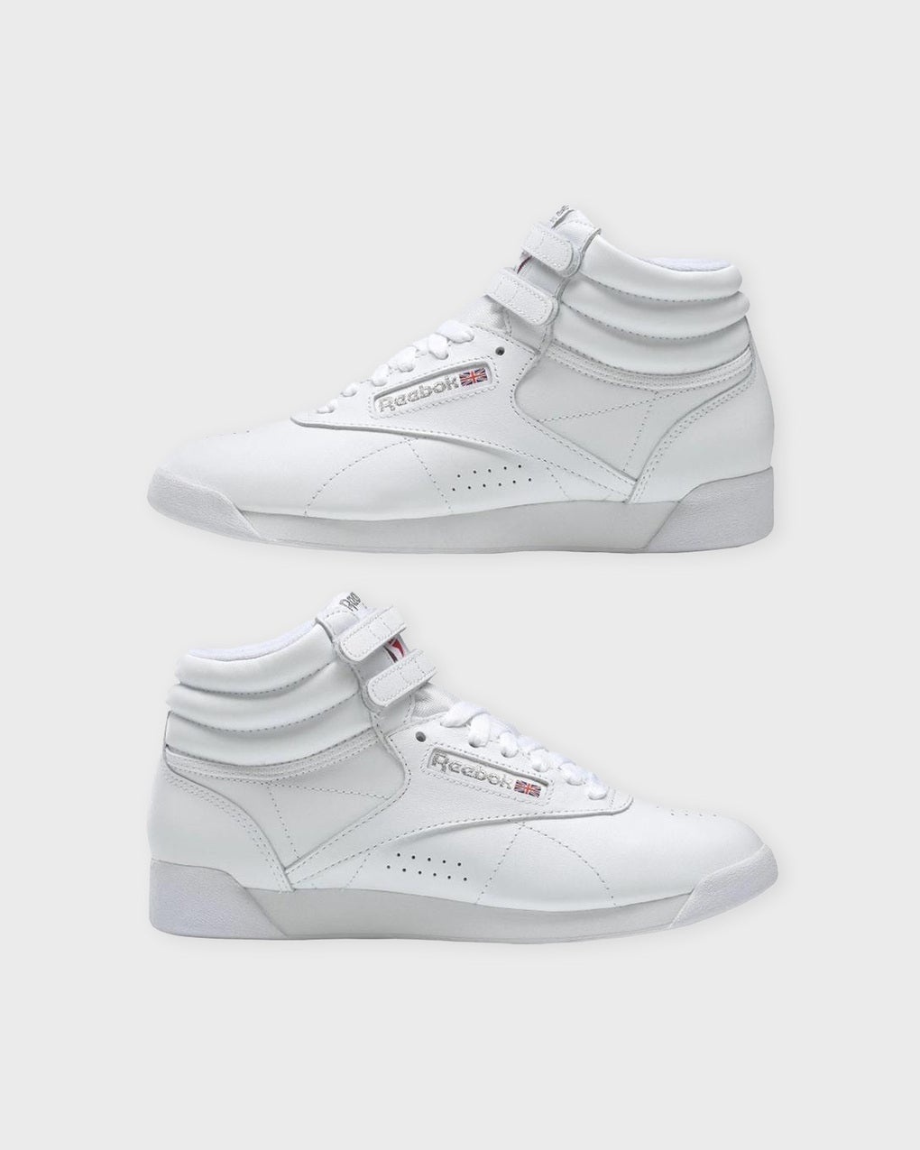 Sneakers Classic Freestyle Hi White - 9