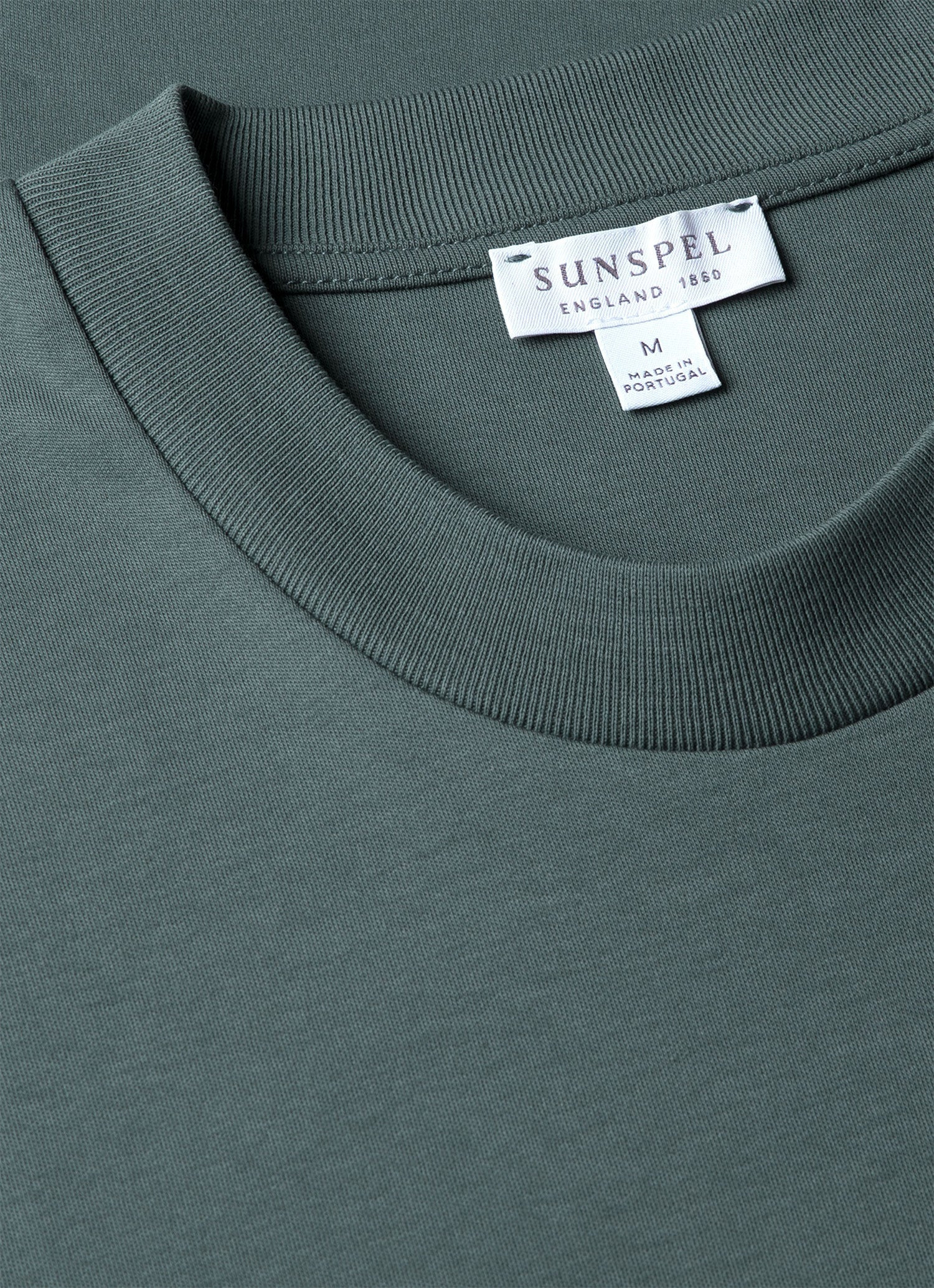 Relaxed Fit Heavyweight T‑shirt - 4