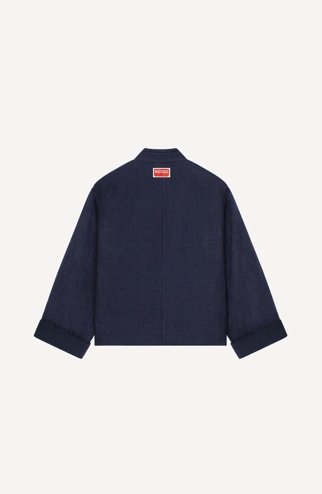Wool kimono coat - 6