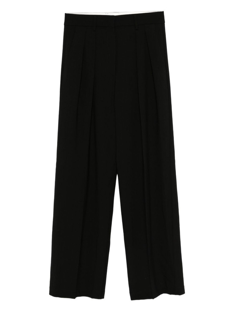 pleated trousers 1