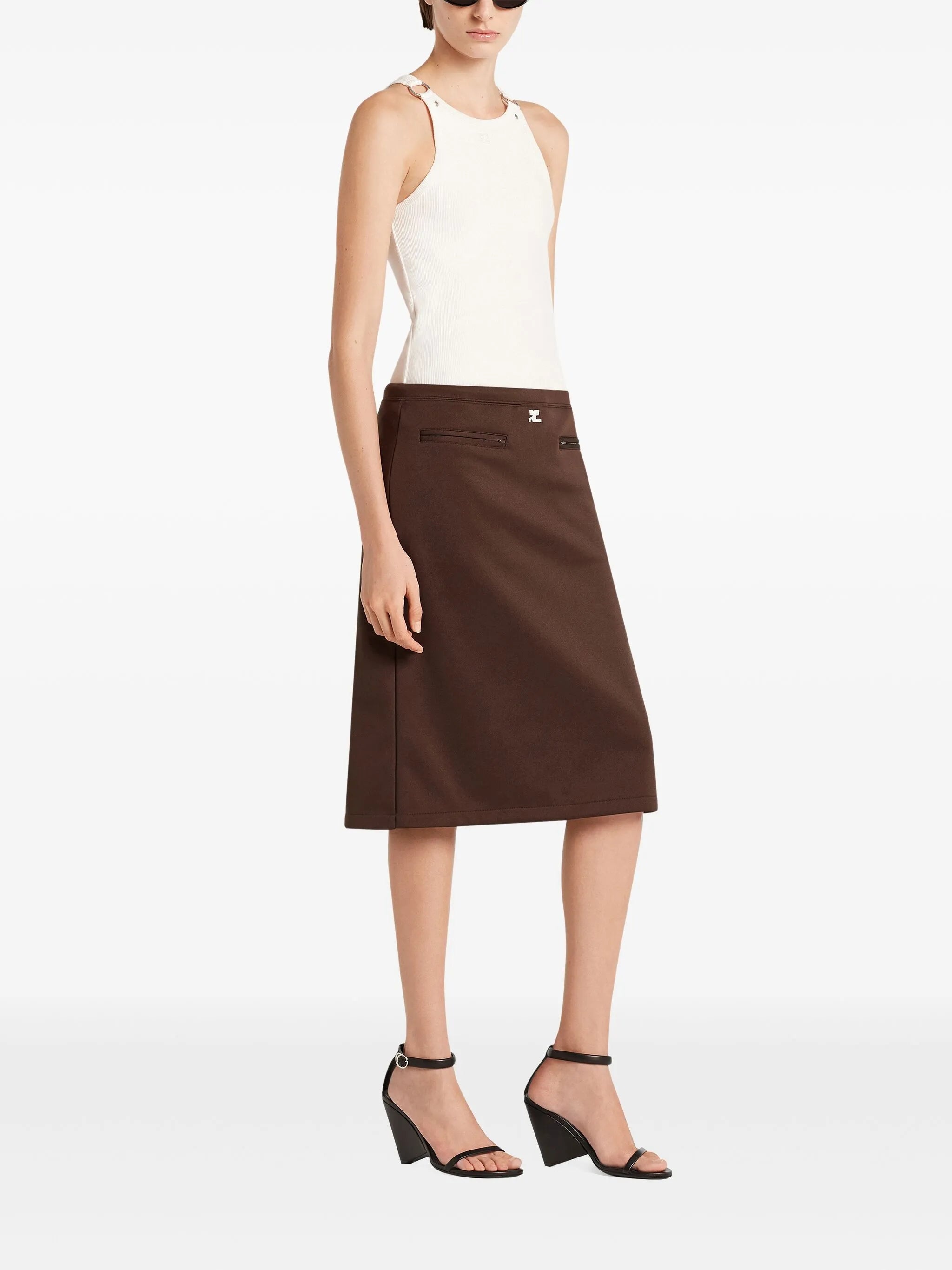 Courrèges Sleeveless Top - 4