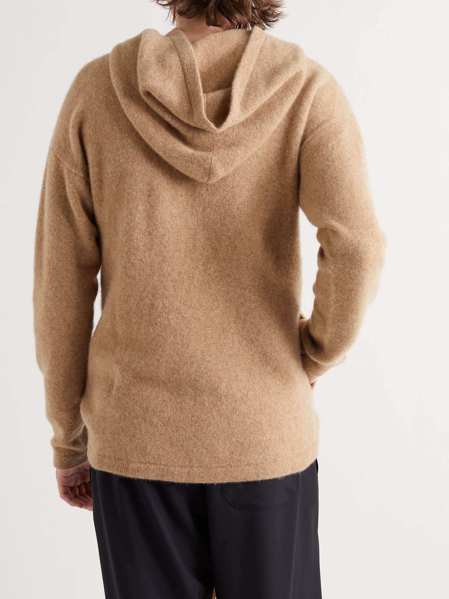 Cashmere-Bouclé Hoodie - 4