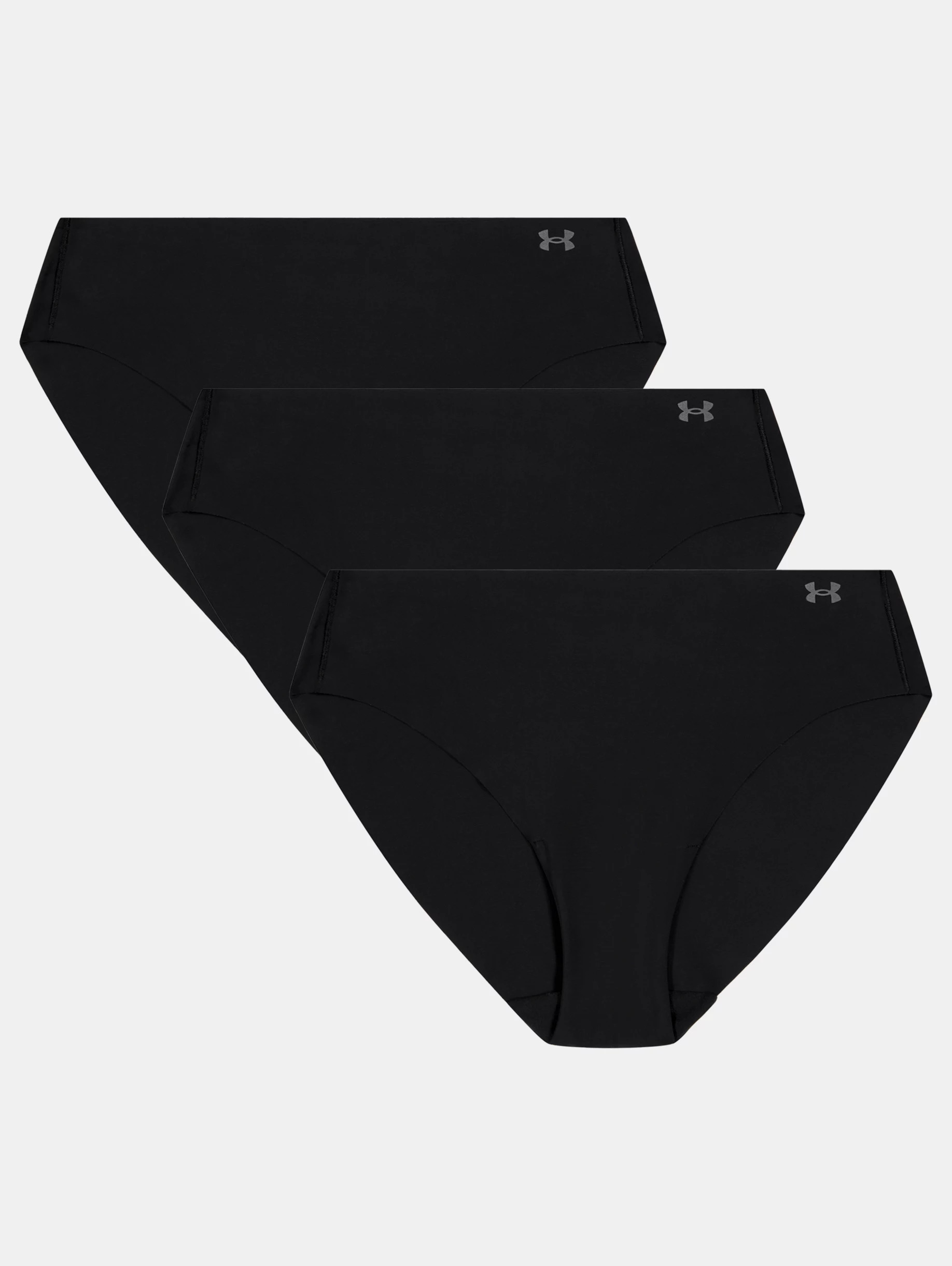 Women's UA Pure Stretch 3-Pack No Show Bikini - 4