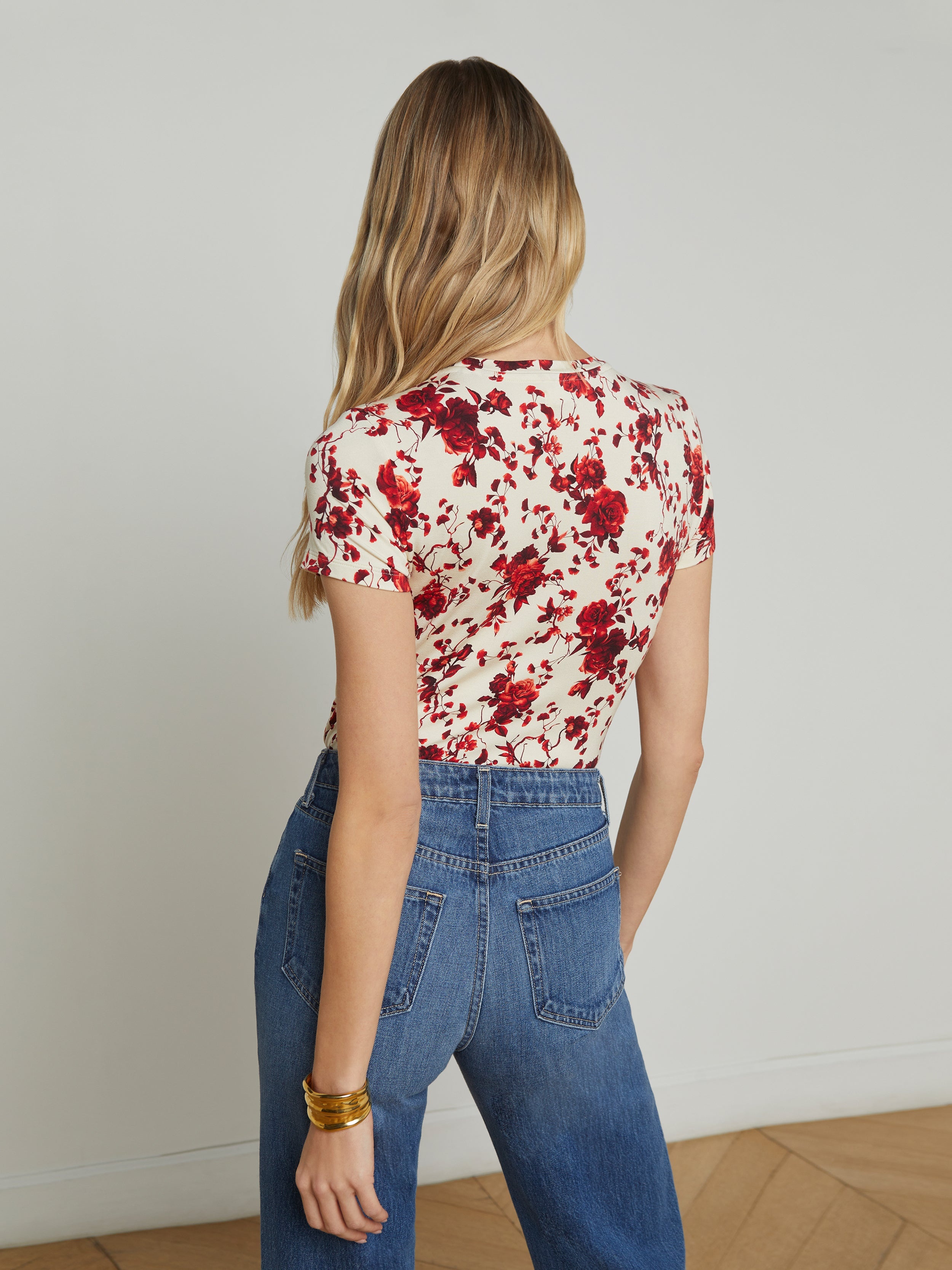 Ressi Fitted Tee - 4