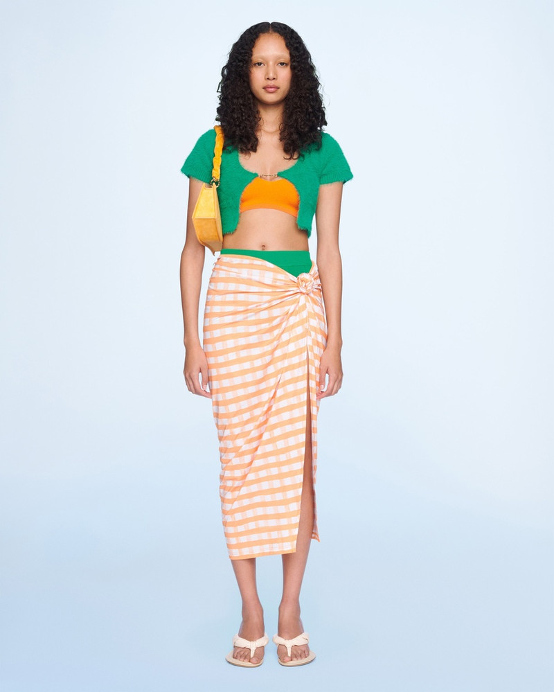 JACQUEMUS La jupe Nodi outlook
