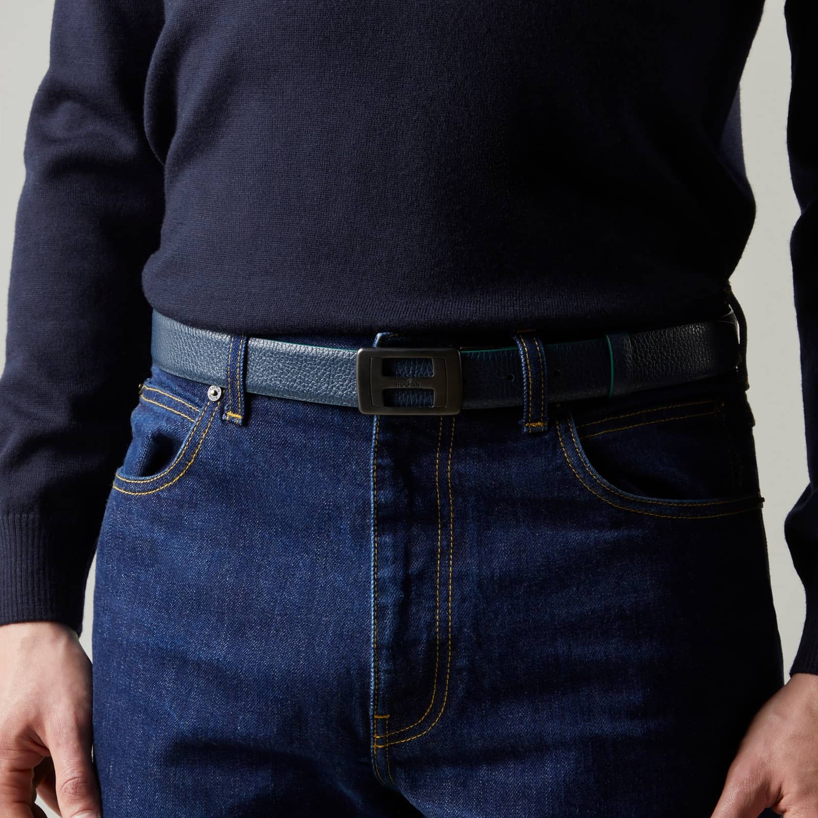Belt Blue 3