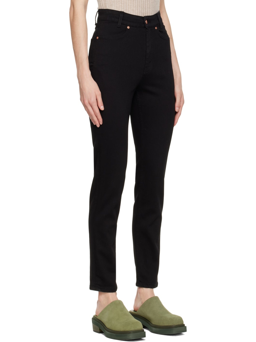 Black Signature Slim Jeans - 2