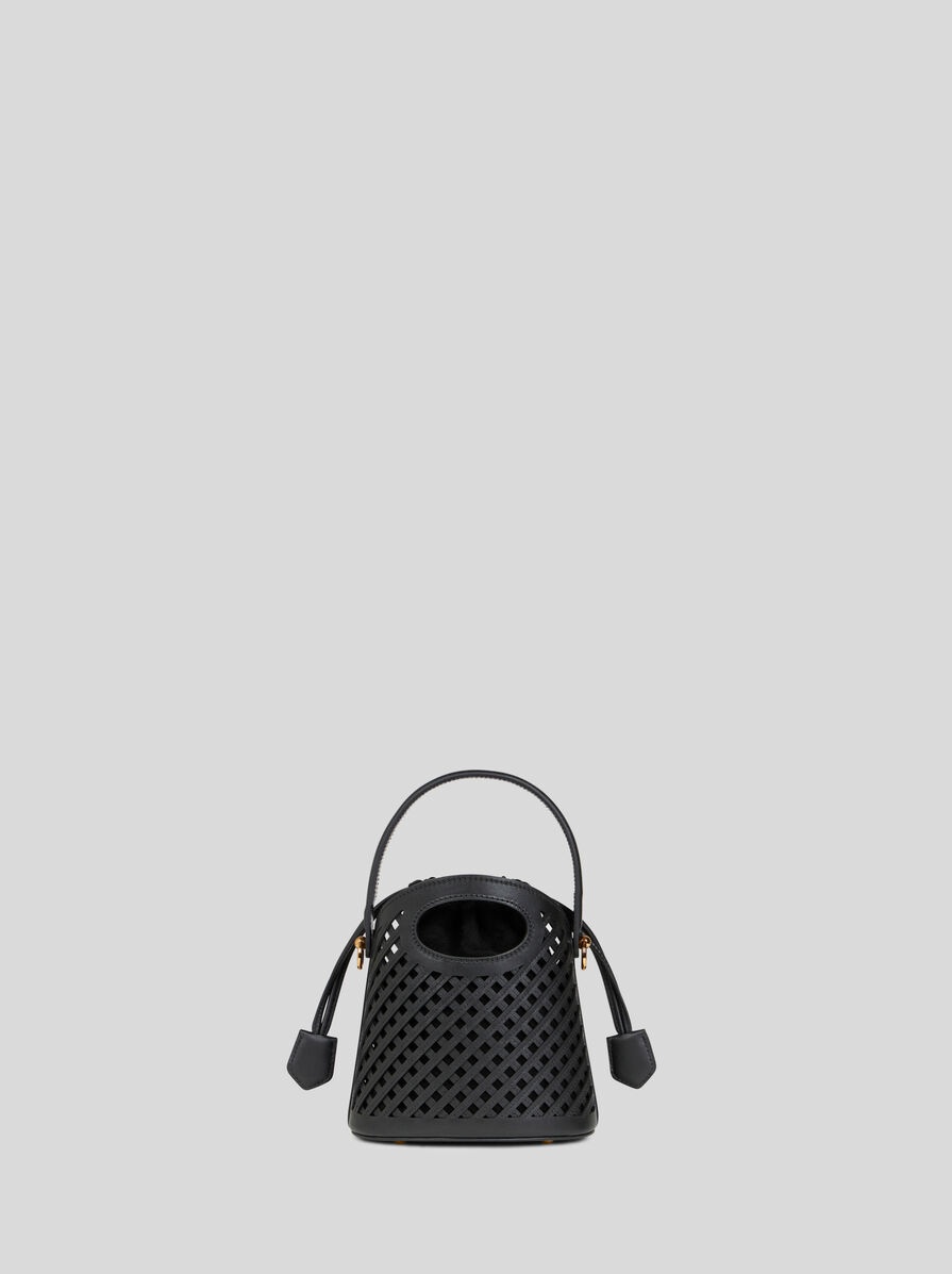 SMALL SATURNO BAG WITH CUT-OUTS - 4