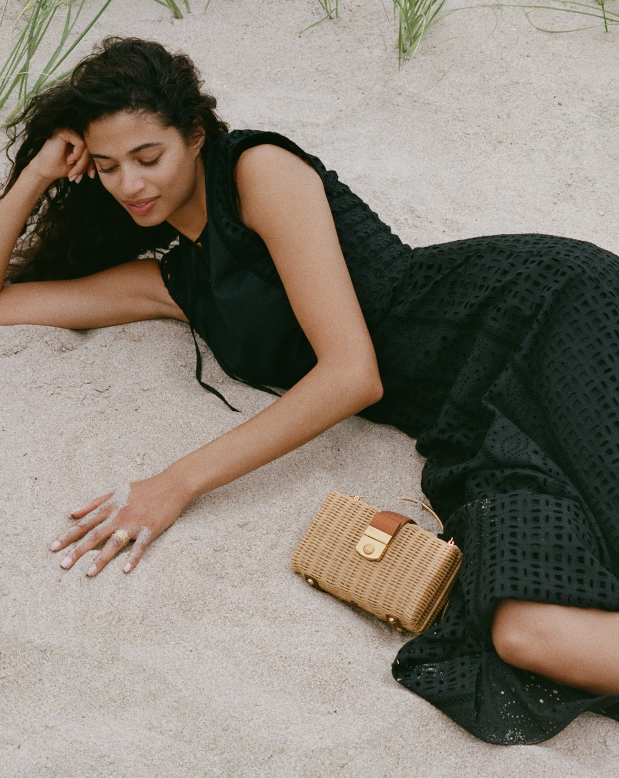 VERONICA BEARD LOCK BOX CLUTCH - 7