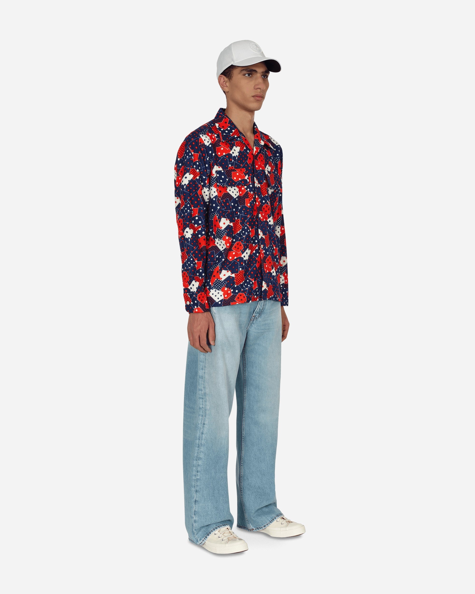 Classic Printed Flannel Shirt Multicolor - 4