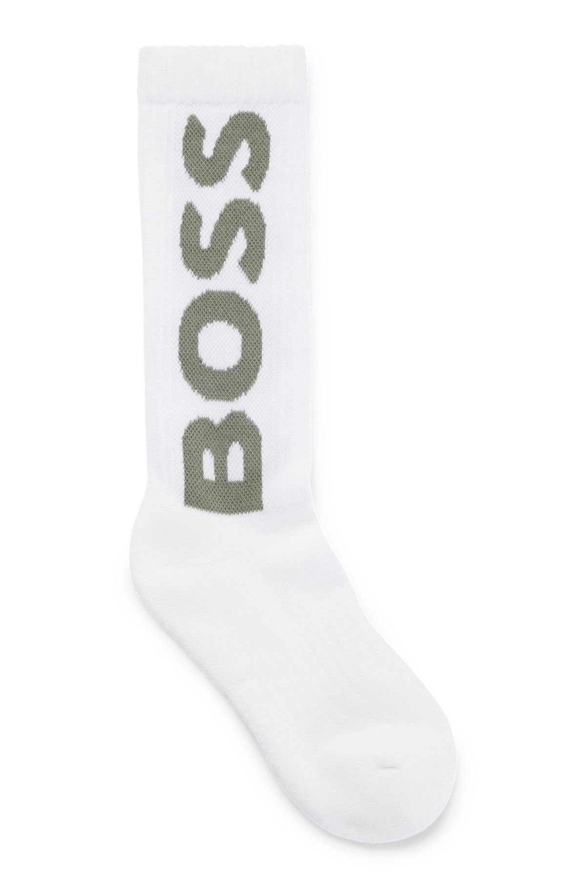 QUARTER-LENGTH SOCKS WITH CONTRAST LOGO - 1