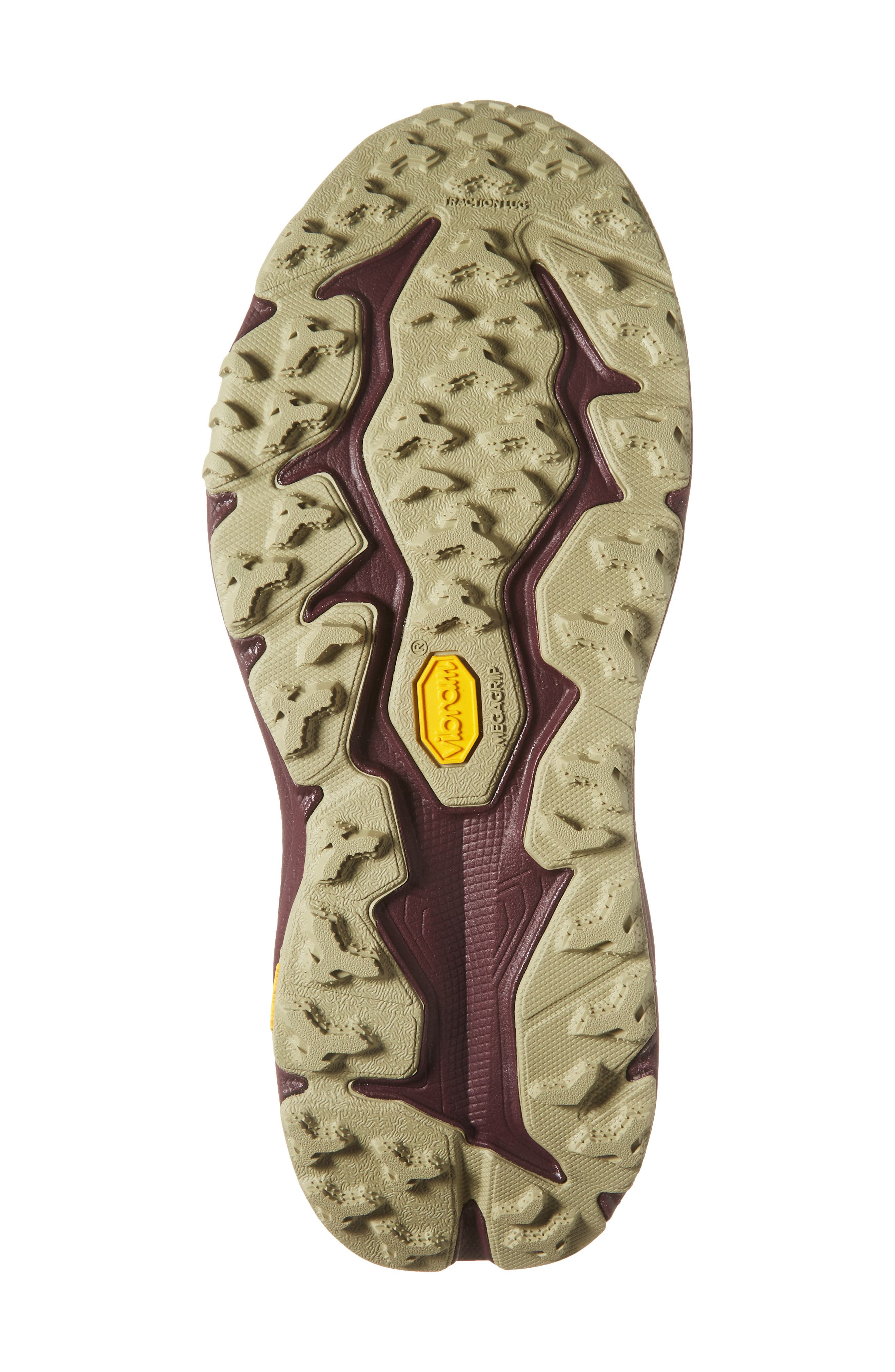 HOKA Speedgoat 6 Trail Running Shoe in Rouge /Black Cherry at Nordstrom - 6