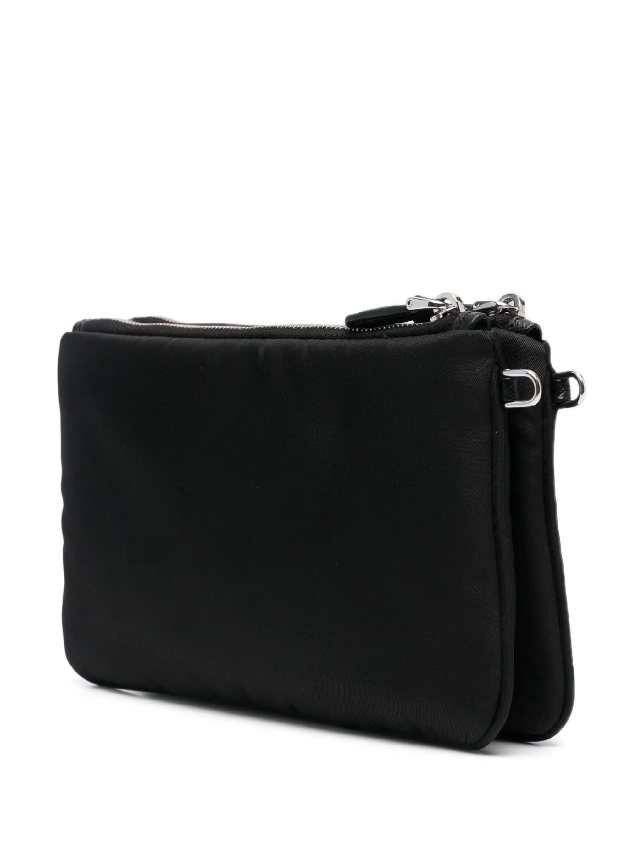 Re-Nylon Partitioned Clutch - 4