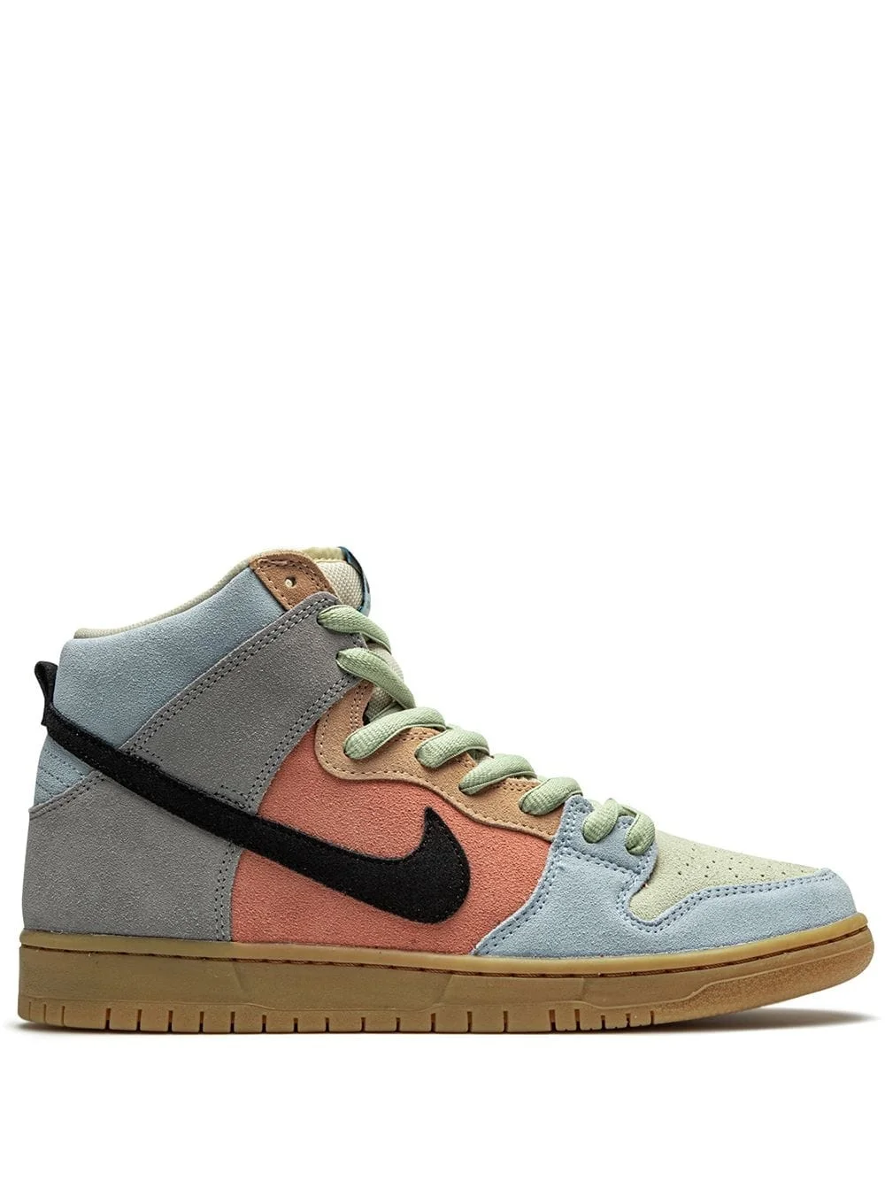 SB Dunk High "Spectrum" sneakers - 1
