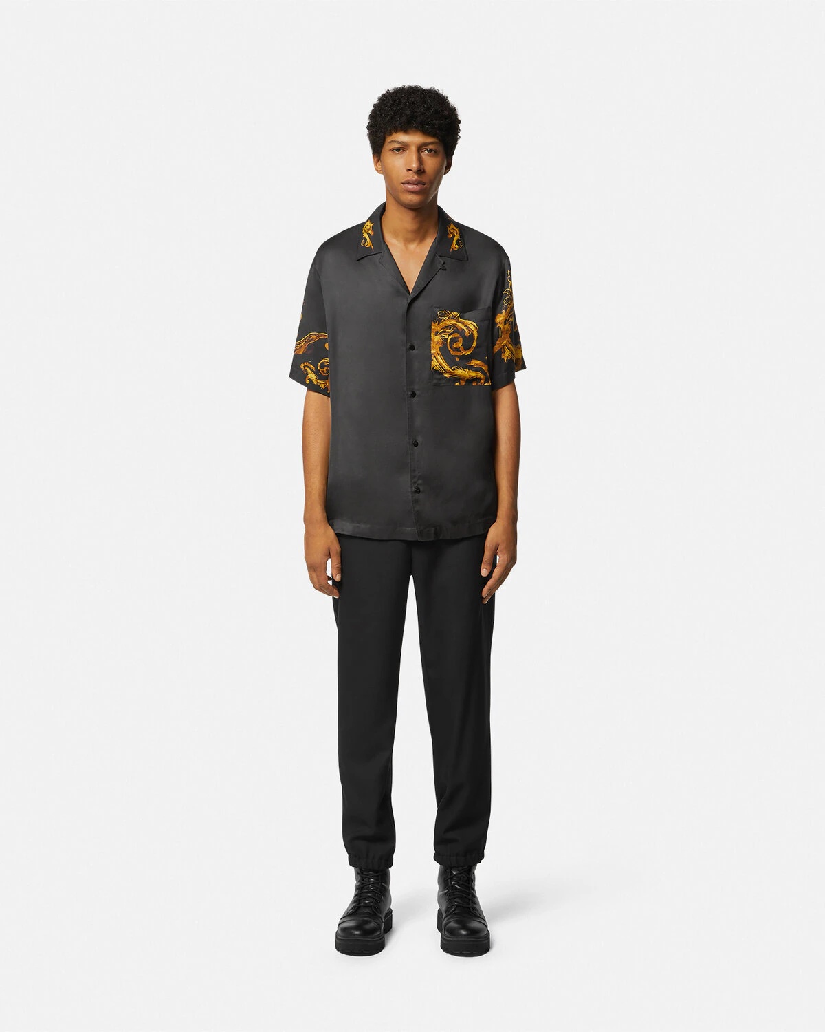 Watercolour Couture Shirt - 2