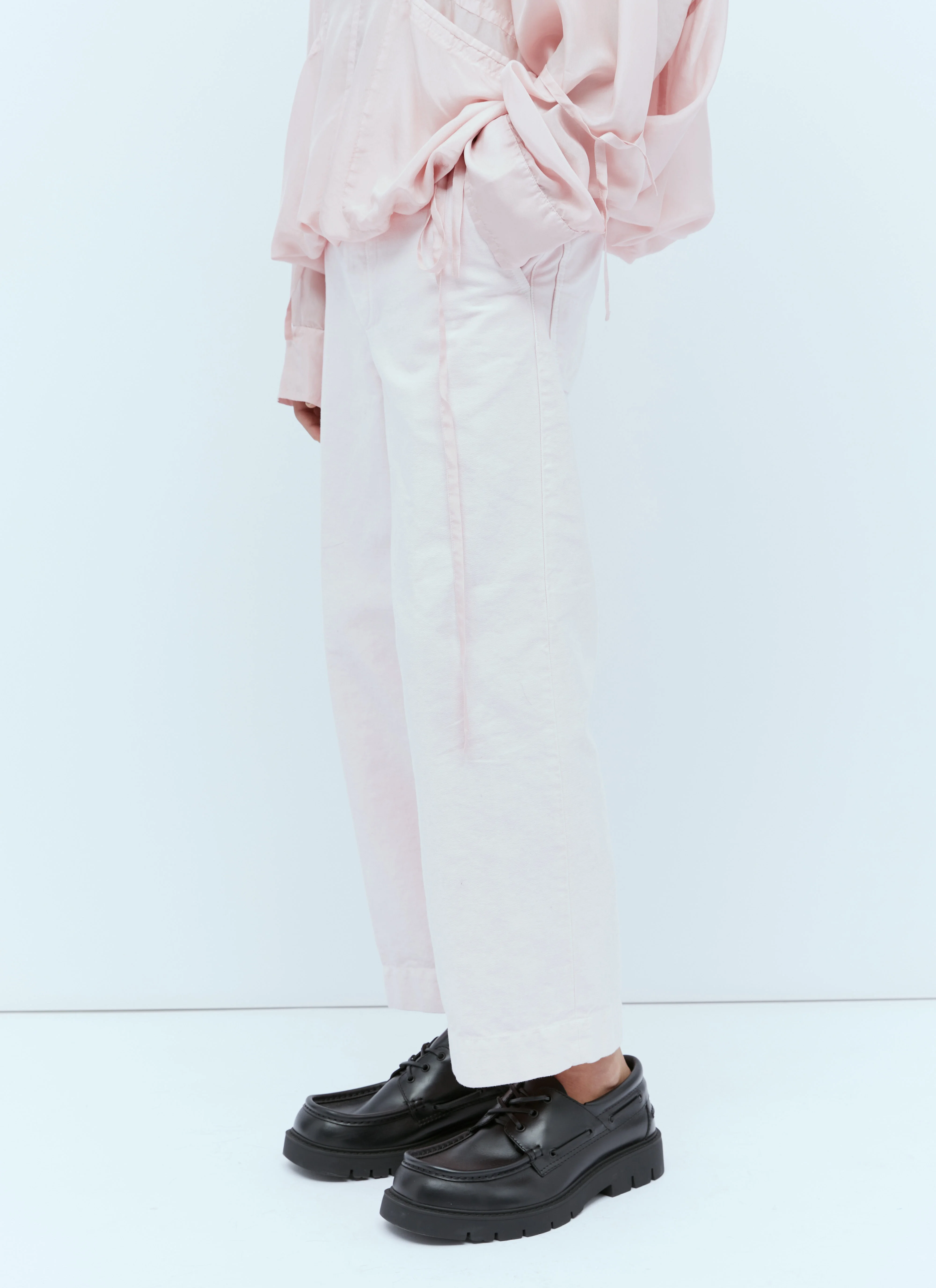 Twill 화물 바지 - 1