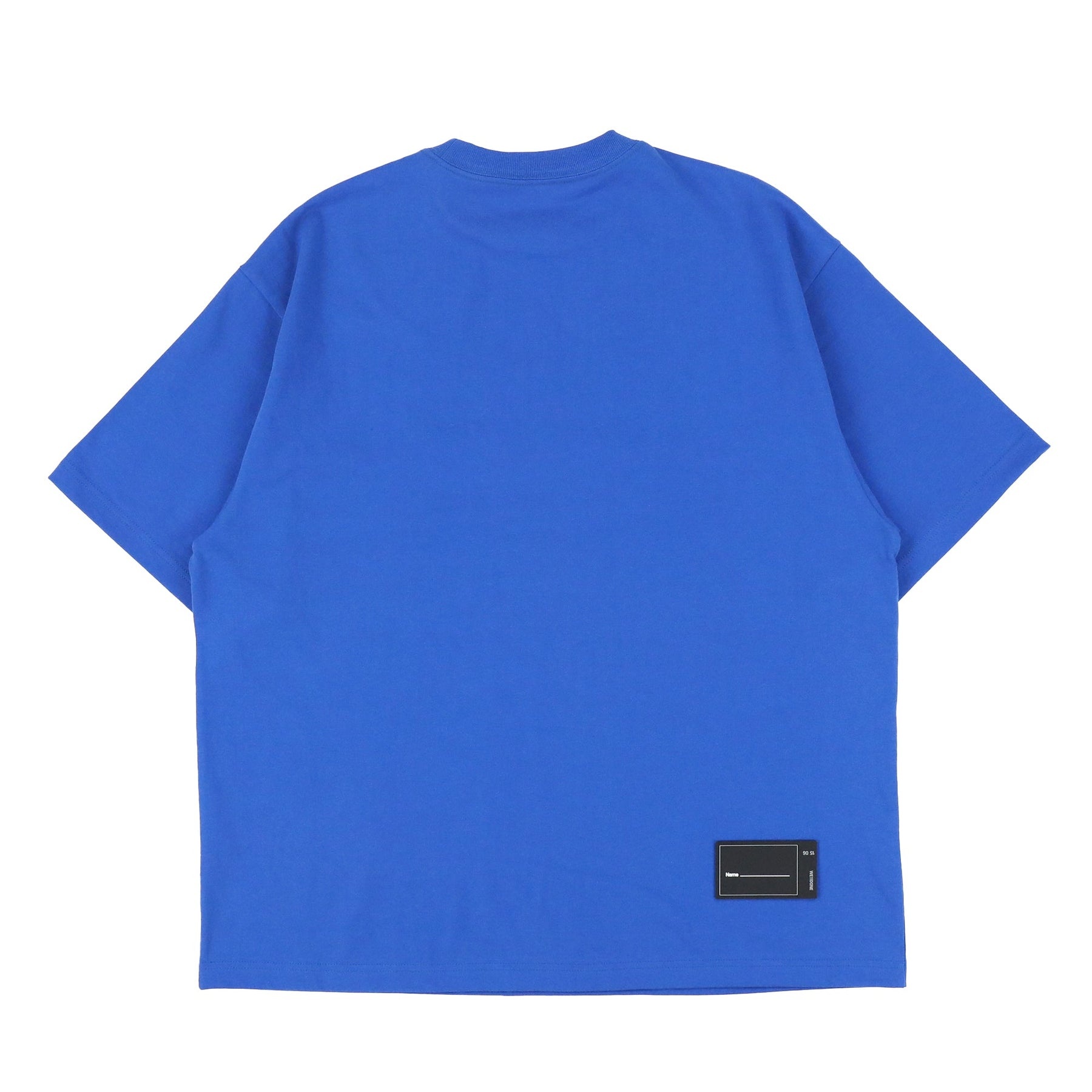 WAPEN LOGO T-SHIRT / BLU - 2