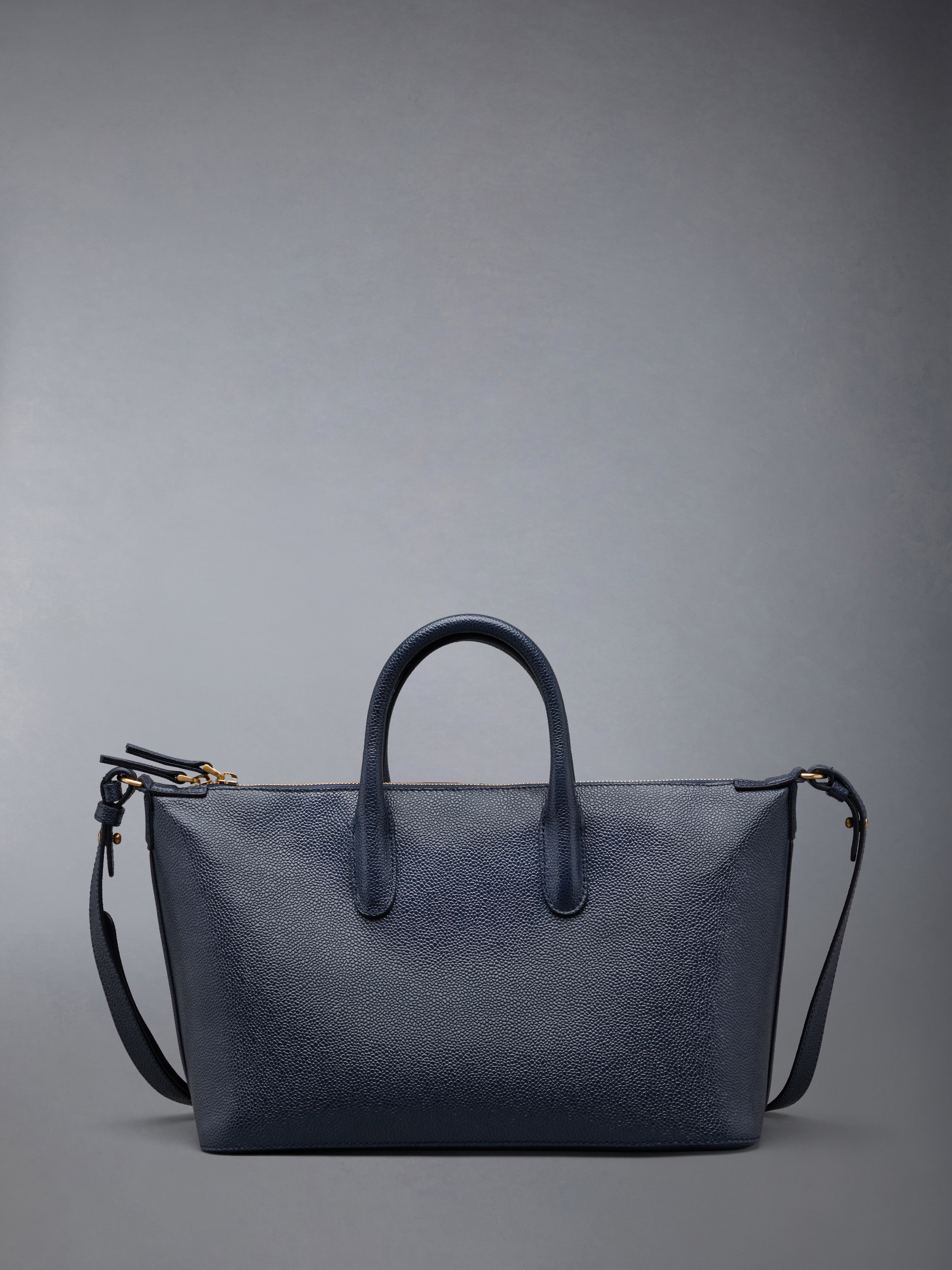 PEBBLE GRAIN 4-BAR SMALL DUFFLE - 3