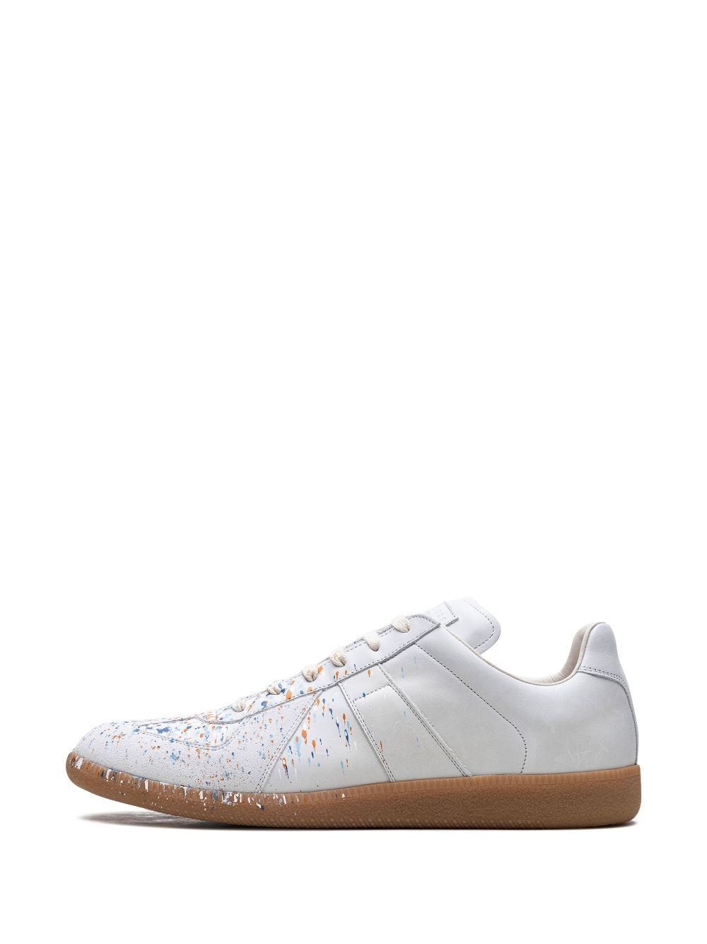 Replica "Light Grey Splatter" sneakers - 5