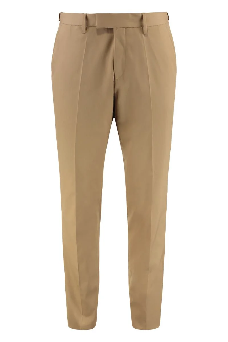 Boss Wool Blend Trousers - 1