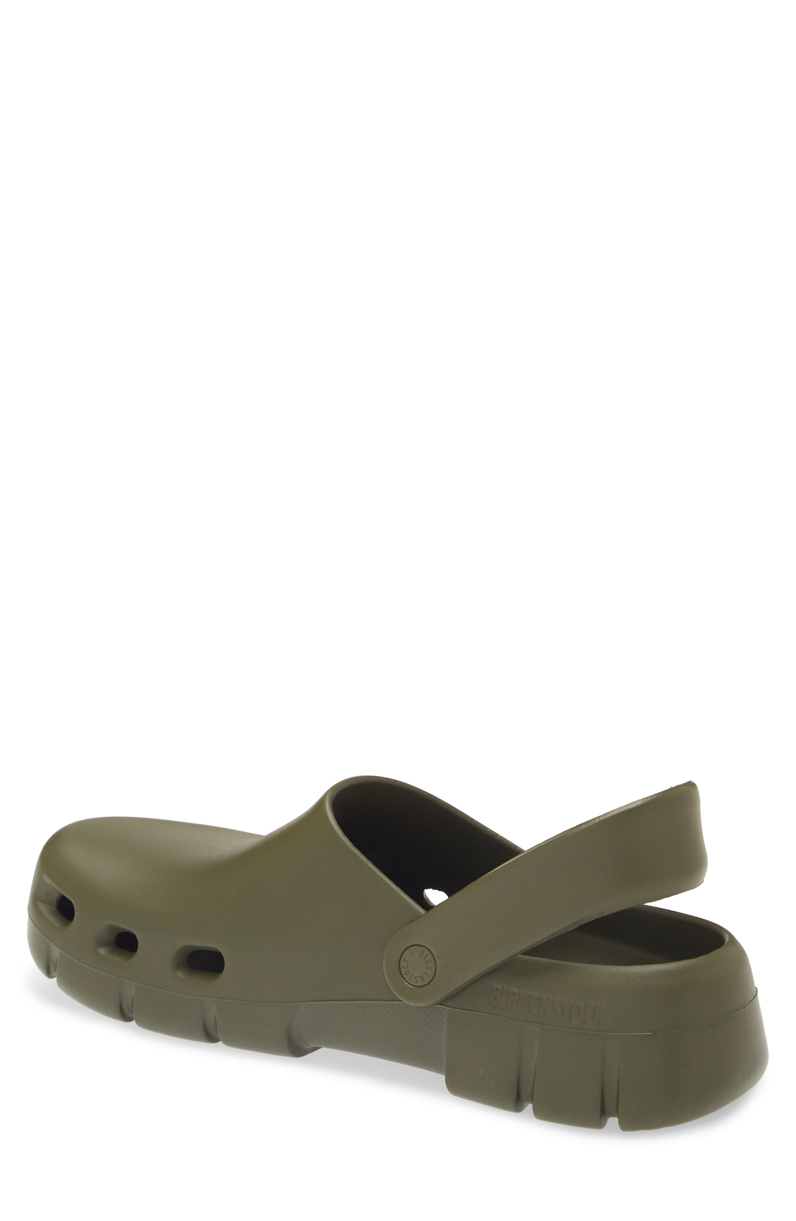 Birkenstock Birki Flow Clog in Green at Nordstrom - 2