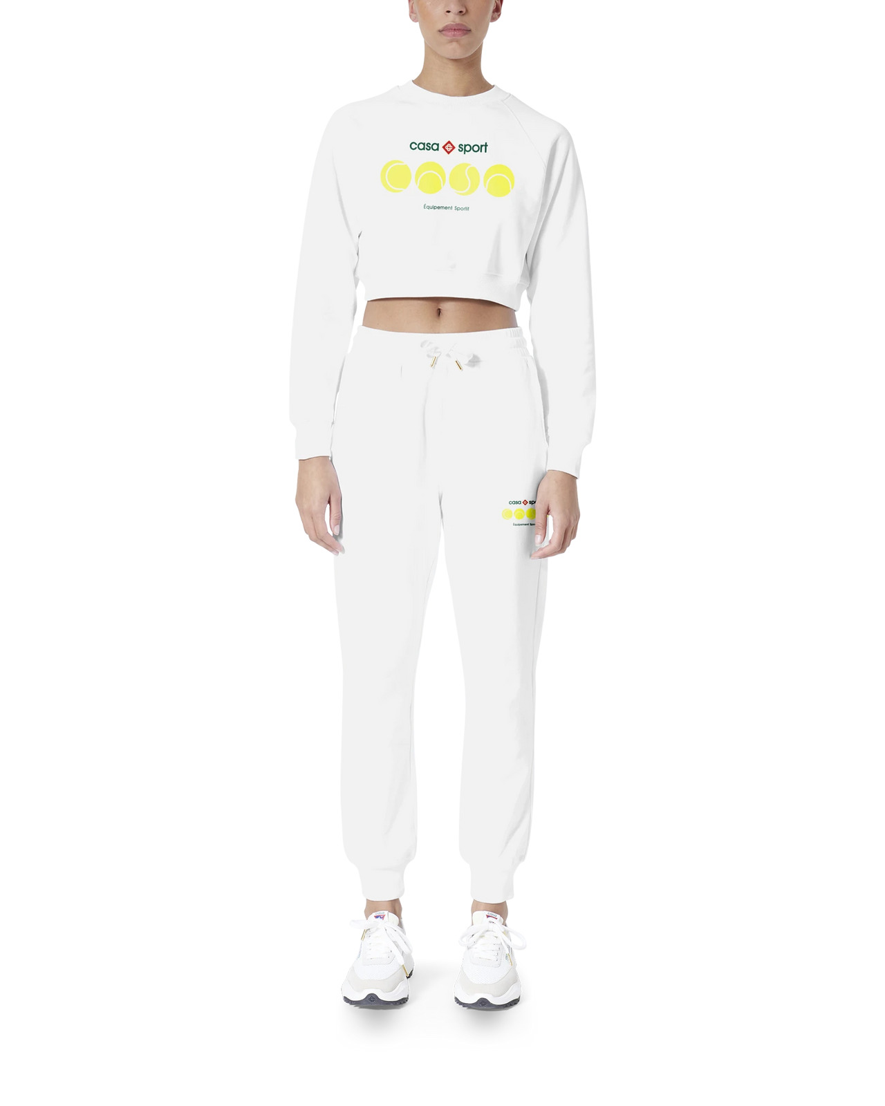 Casa Sport Tennis Balls Cropped Sweatshirt - 2