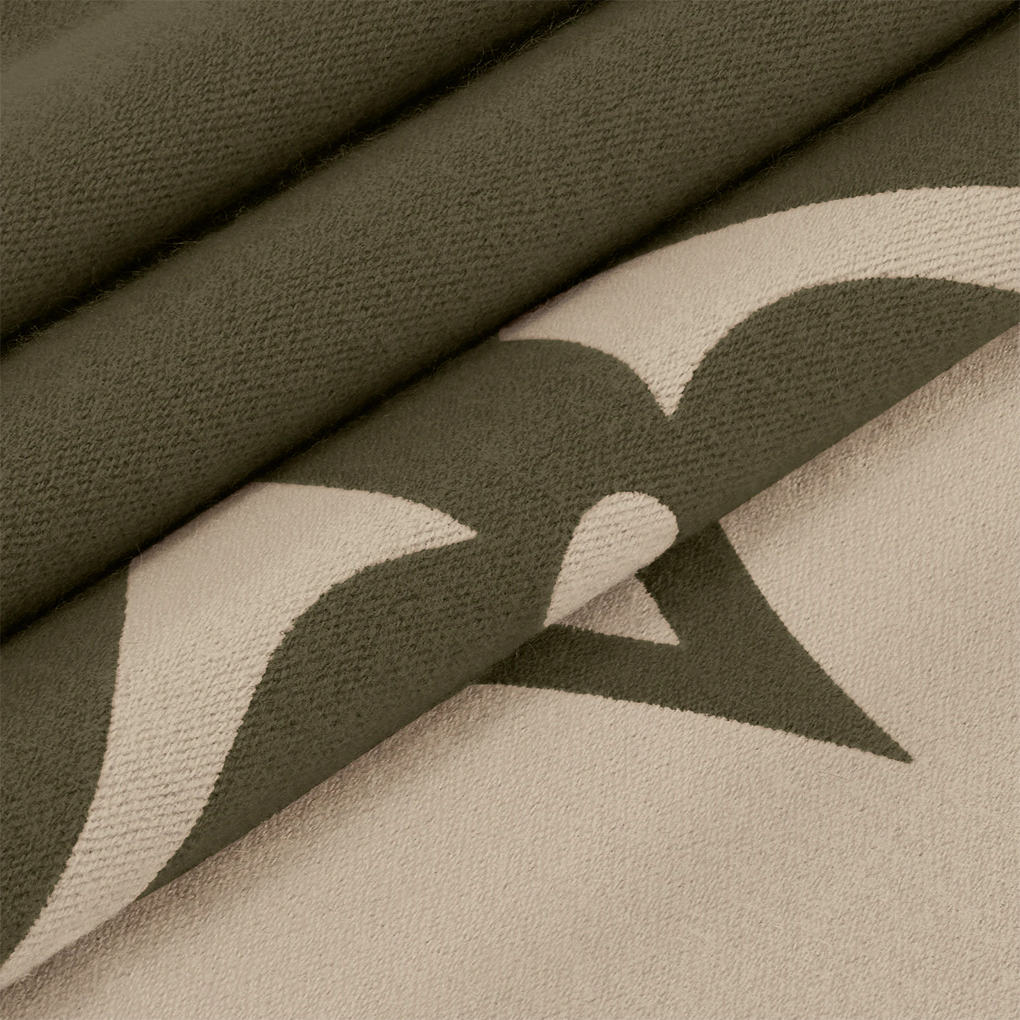 Graphic Dual Scarf - 3