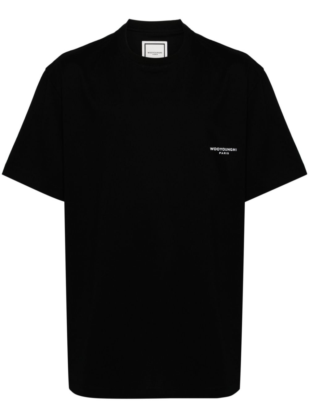 logo-print cotton T-shirt - 2