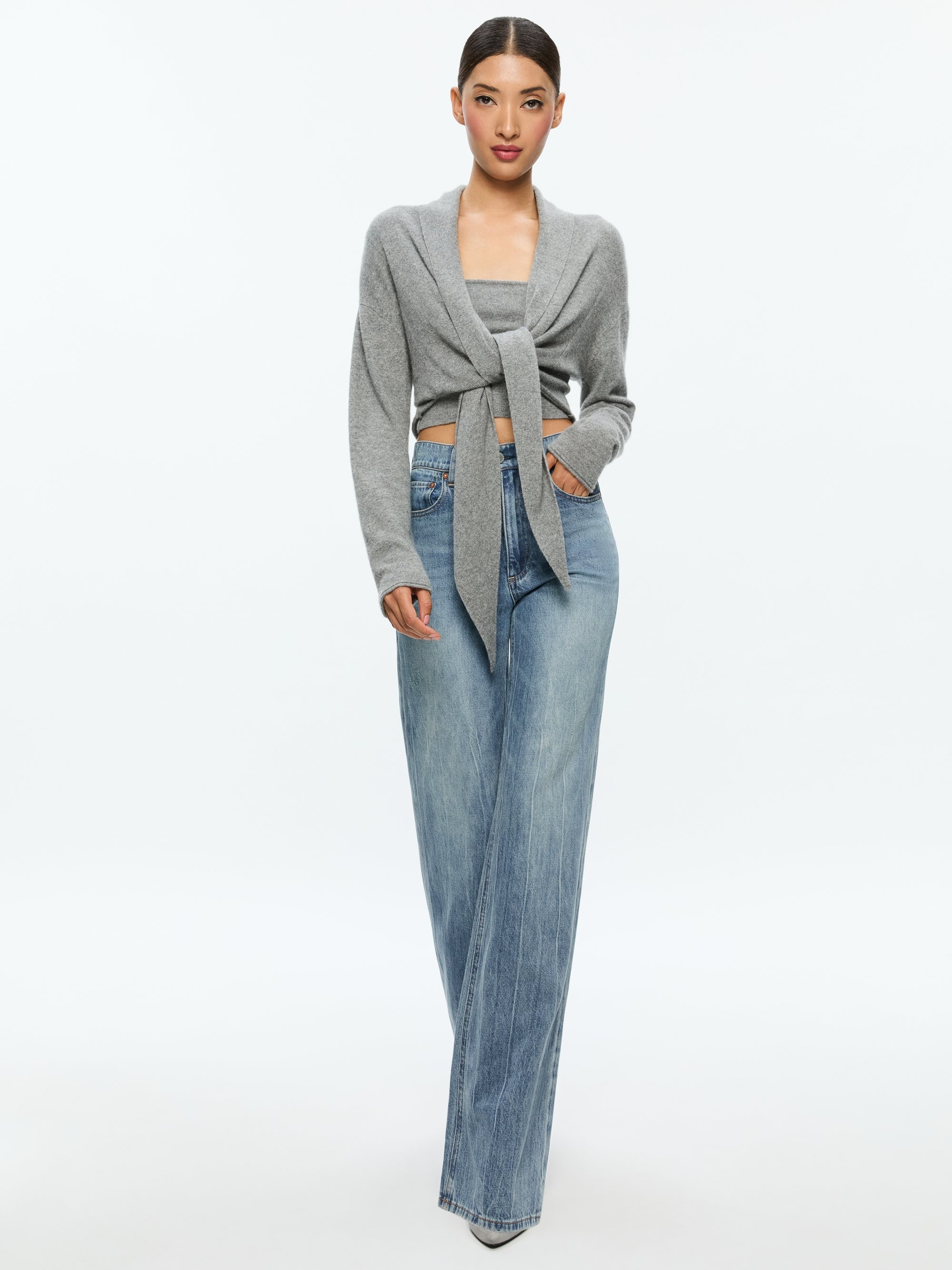 LANITA TIE WRAP CARDIGAN - 6