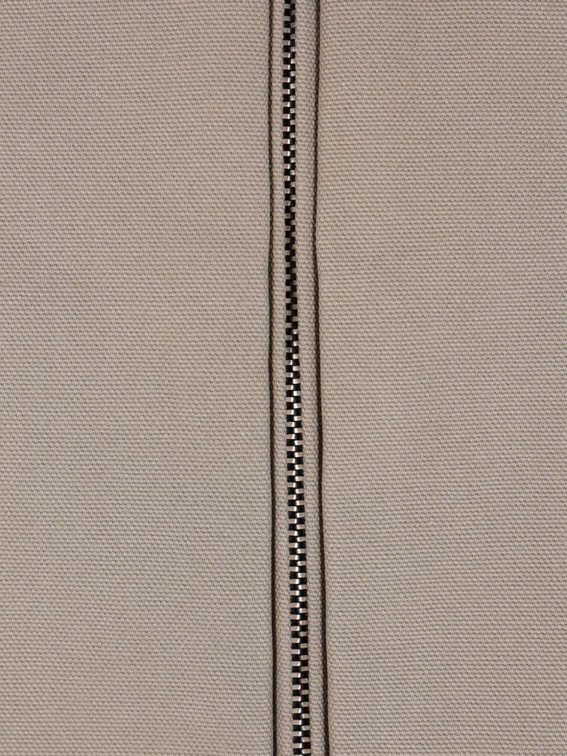 zip-fastening cotton jacket 4