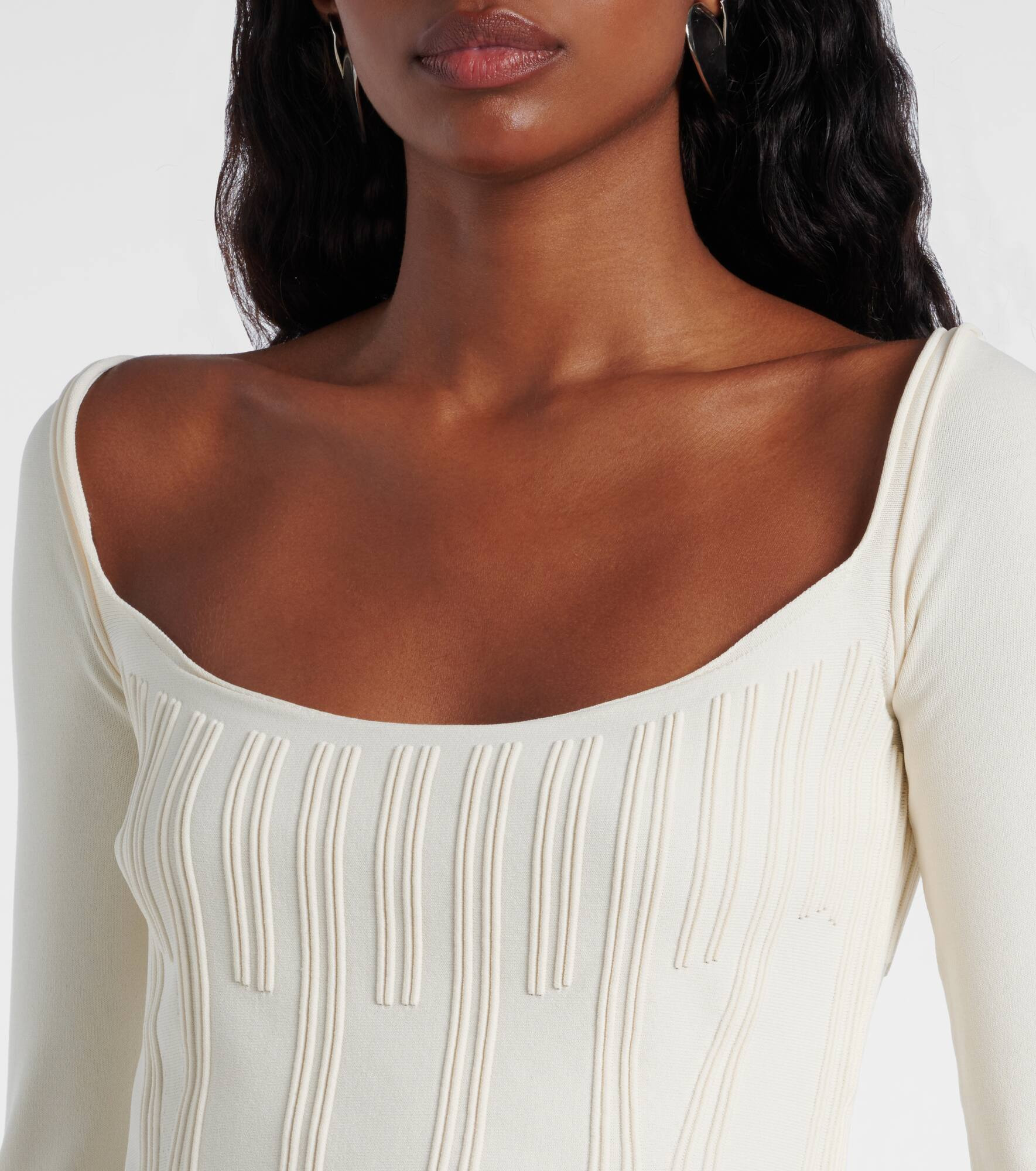 Knitted top - 4
