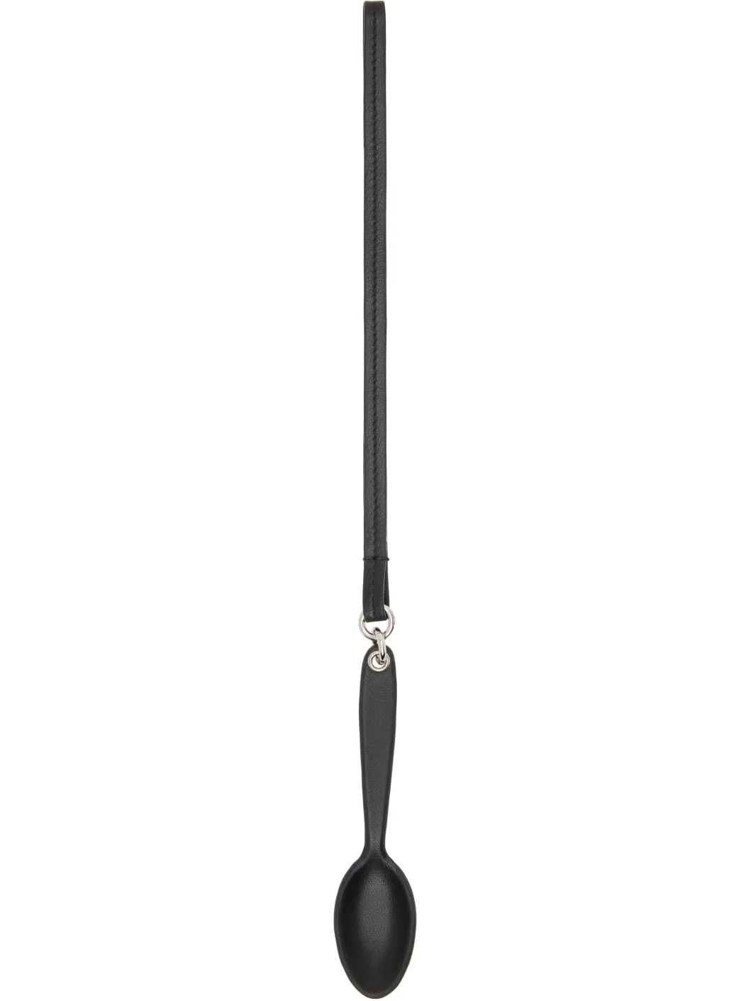 Black Spoon Bag Charm - 1