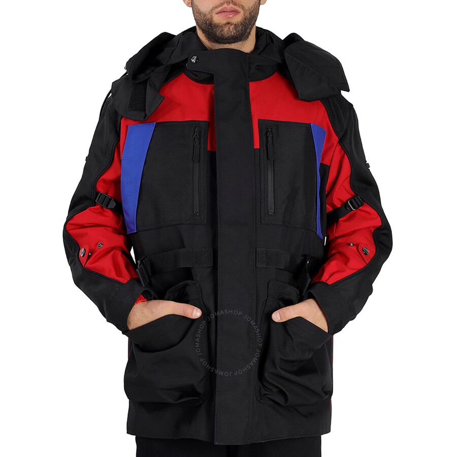 Burberry Detachable Puffer Colour-block Jacket - 3