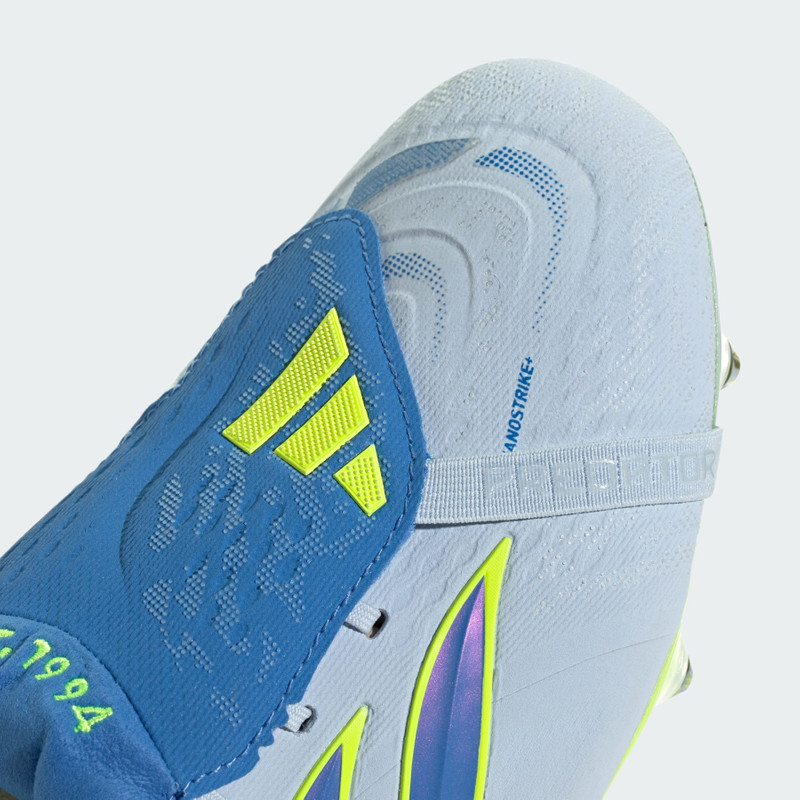 PREDATOR ELITE Fold-Over Tongue Soft Ground Soccer Cleats 10