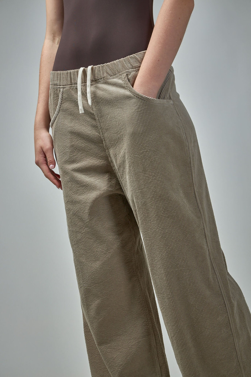 SOFIE D'HOORE Casual Wide Pants With Drawstring Waist outlook
