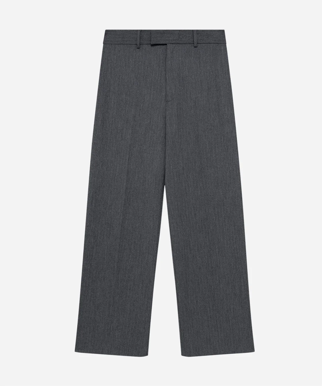 Tailored pinstripe pants - 1