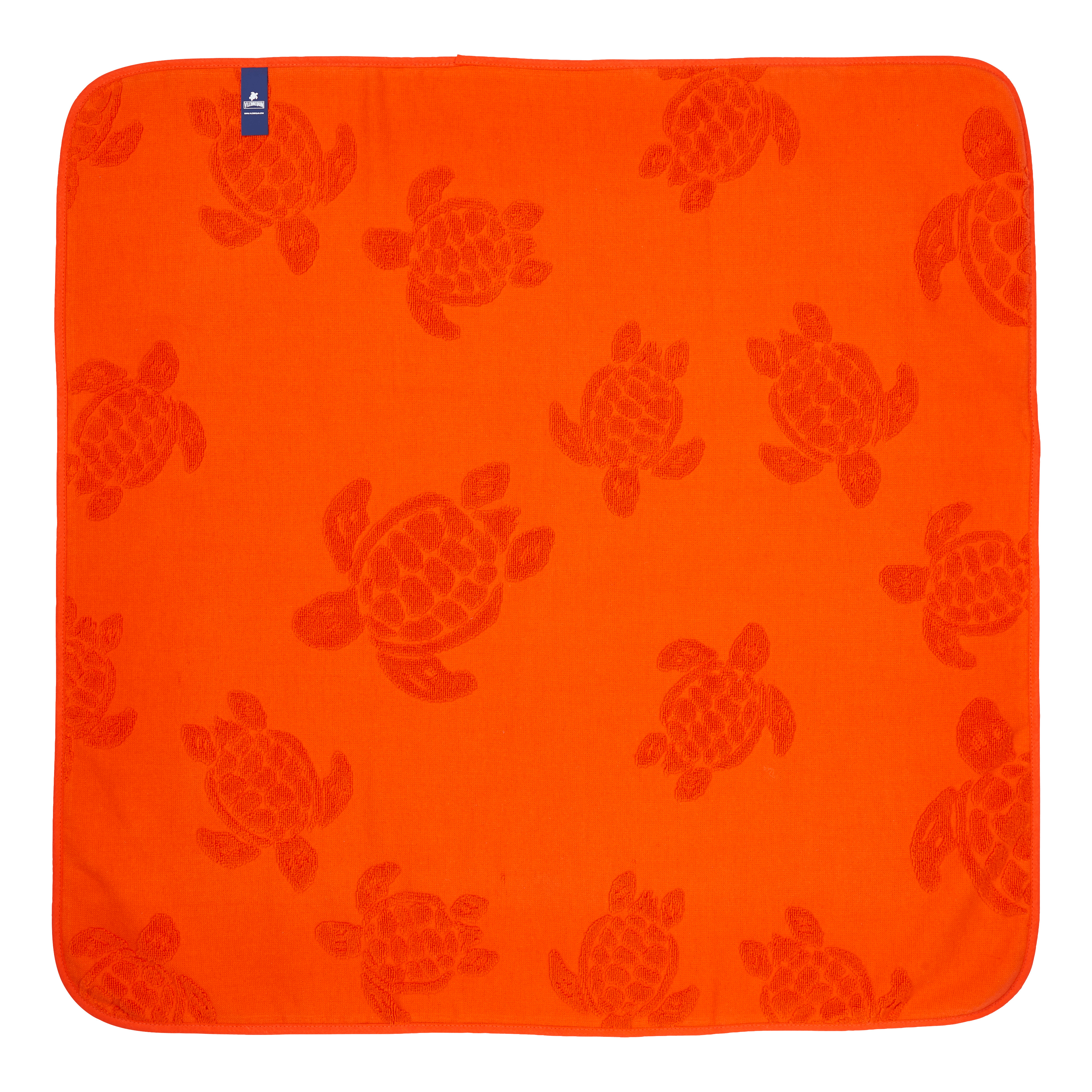 Baby Beach Towel Turtle Jacquard Solid - 2