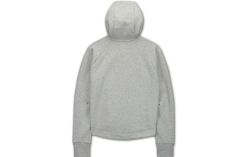 Nike (WMNS) Nike Sportswear Tech Fleece Windrunner 'Grey' CW4299-063 outlook