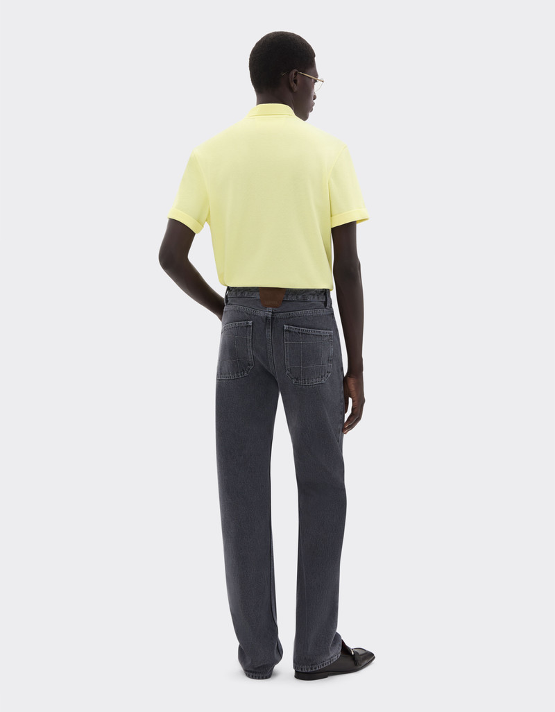 Jersey polo shirt 4