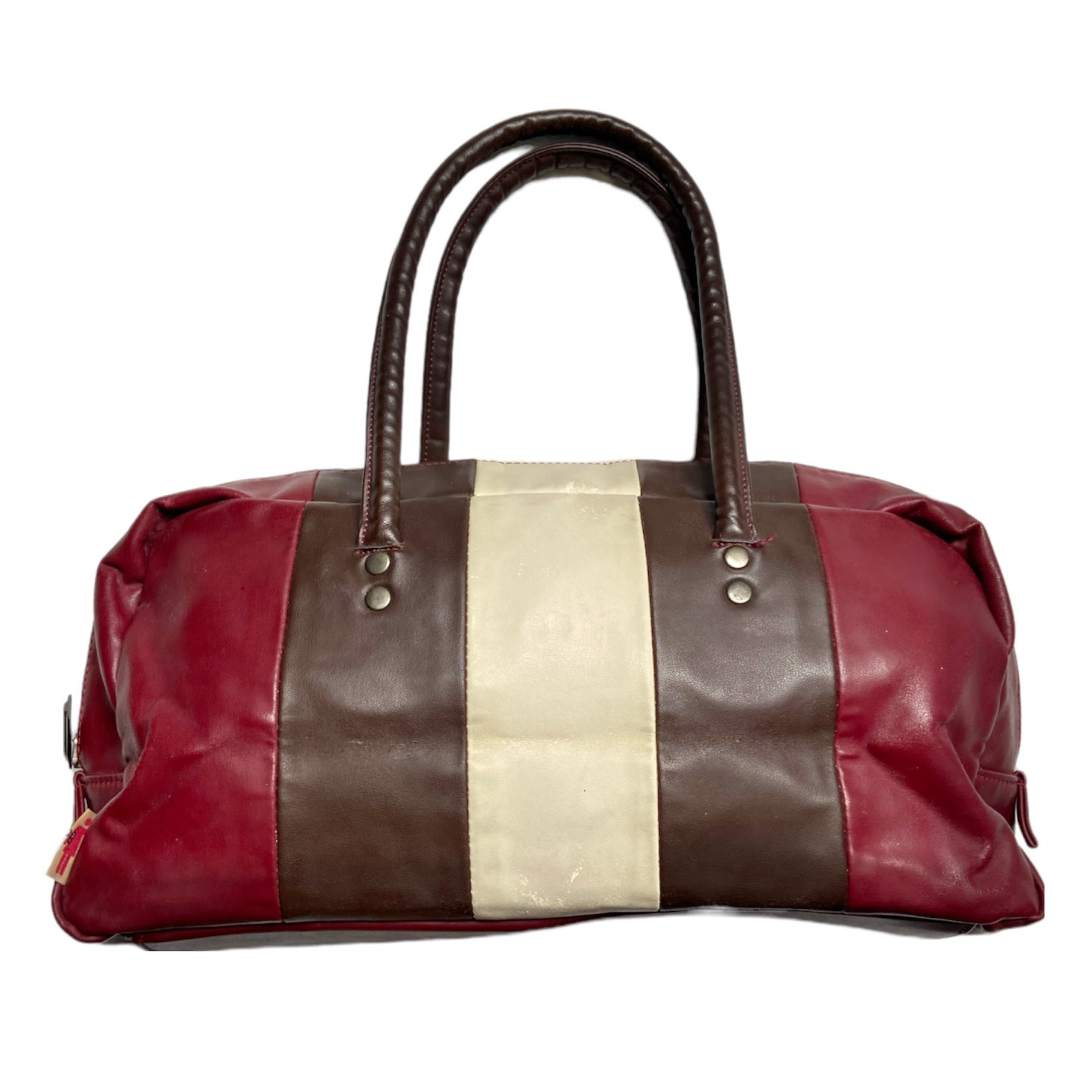 Jean paul Gaultier brick leather handbag - 2