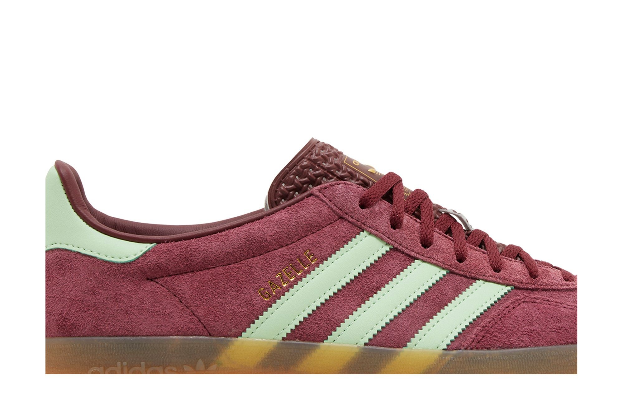 Gazelle Indoor 'Shadow Red Semi Green Spark' - 2