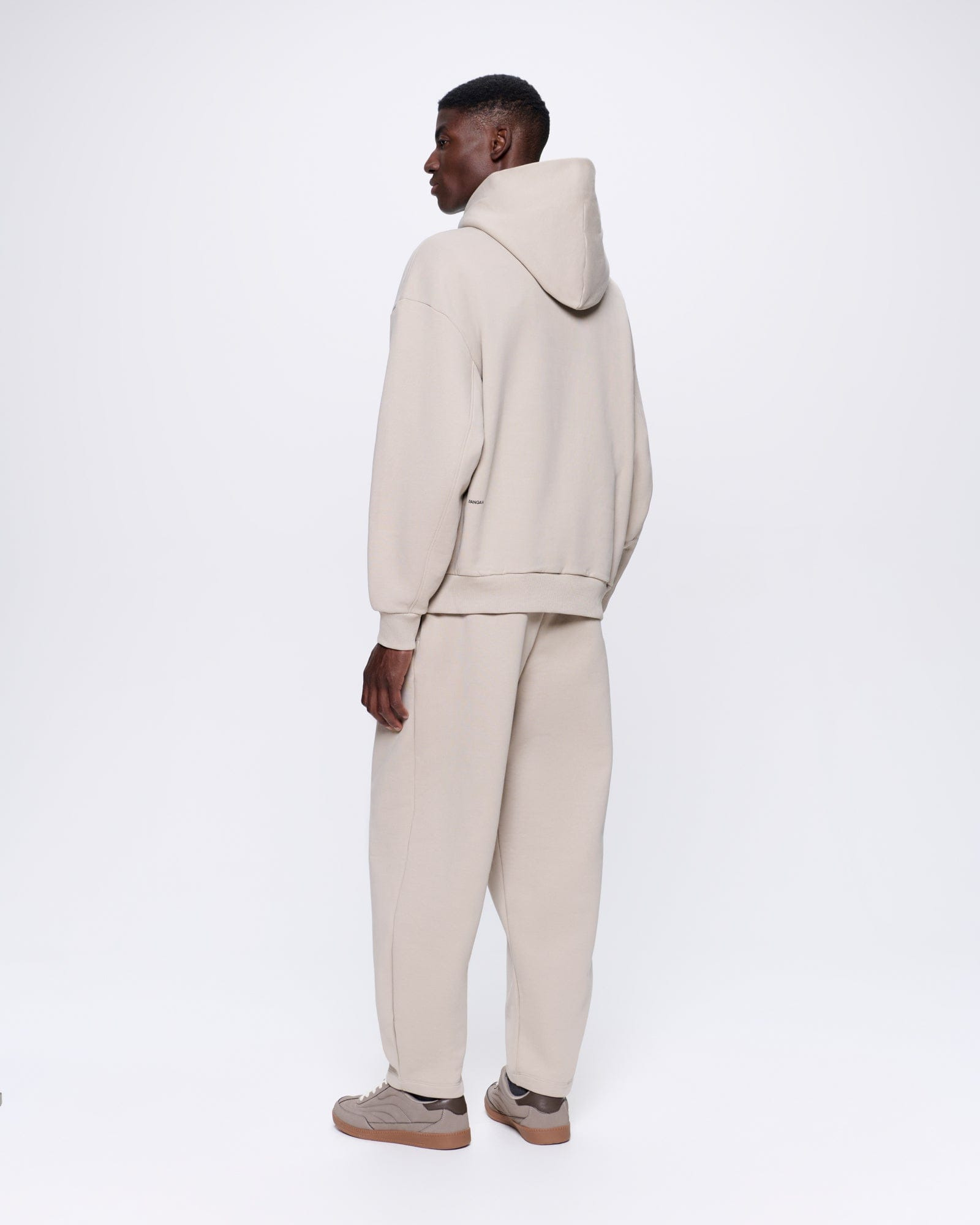 Mens DNA Barrel-Leg Track Pants - Stone - 5
