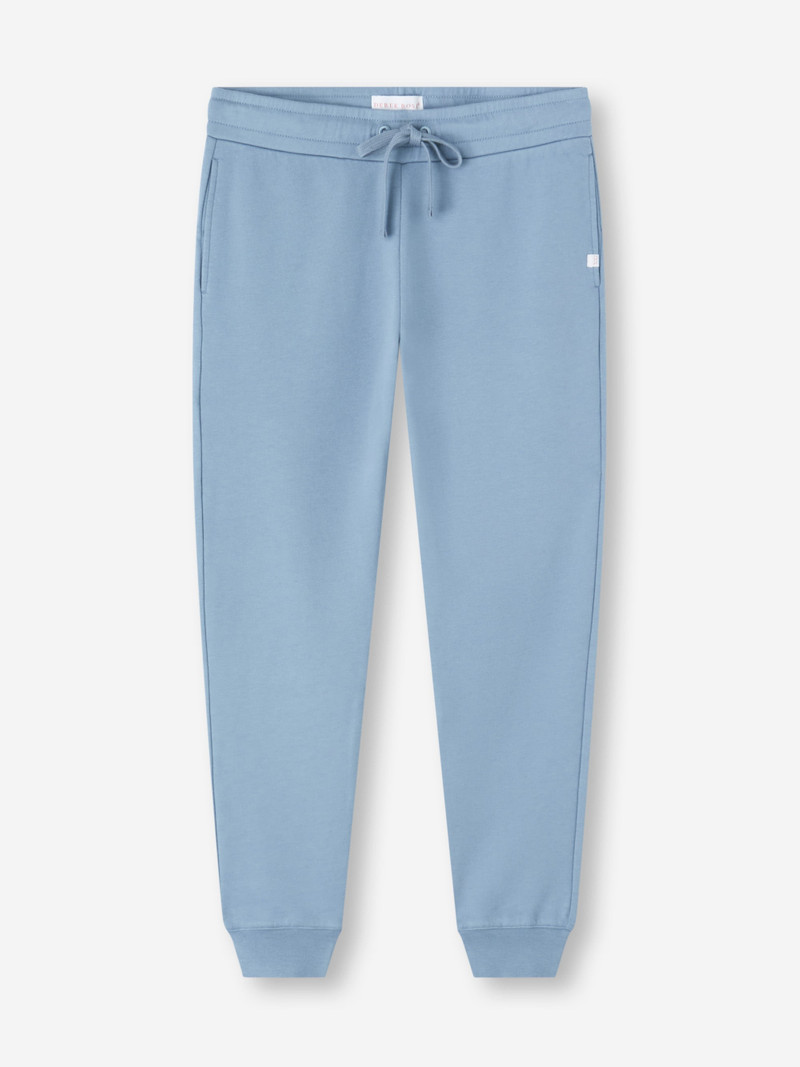 Women's Sweatpants Quinn Cotton Modal Soft Denim Blue 5