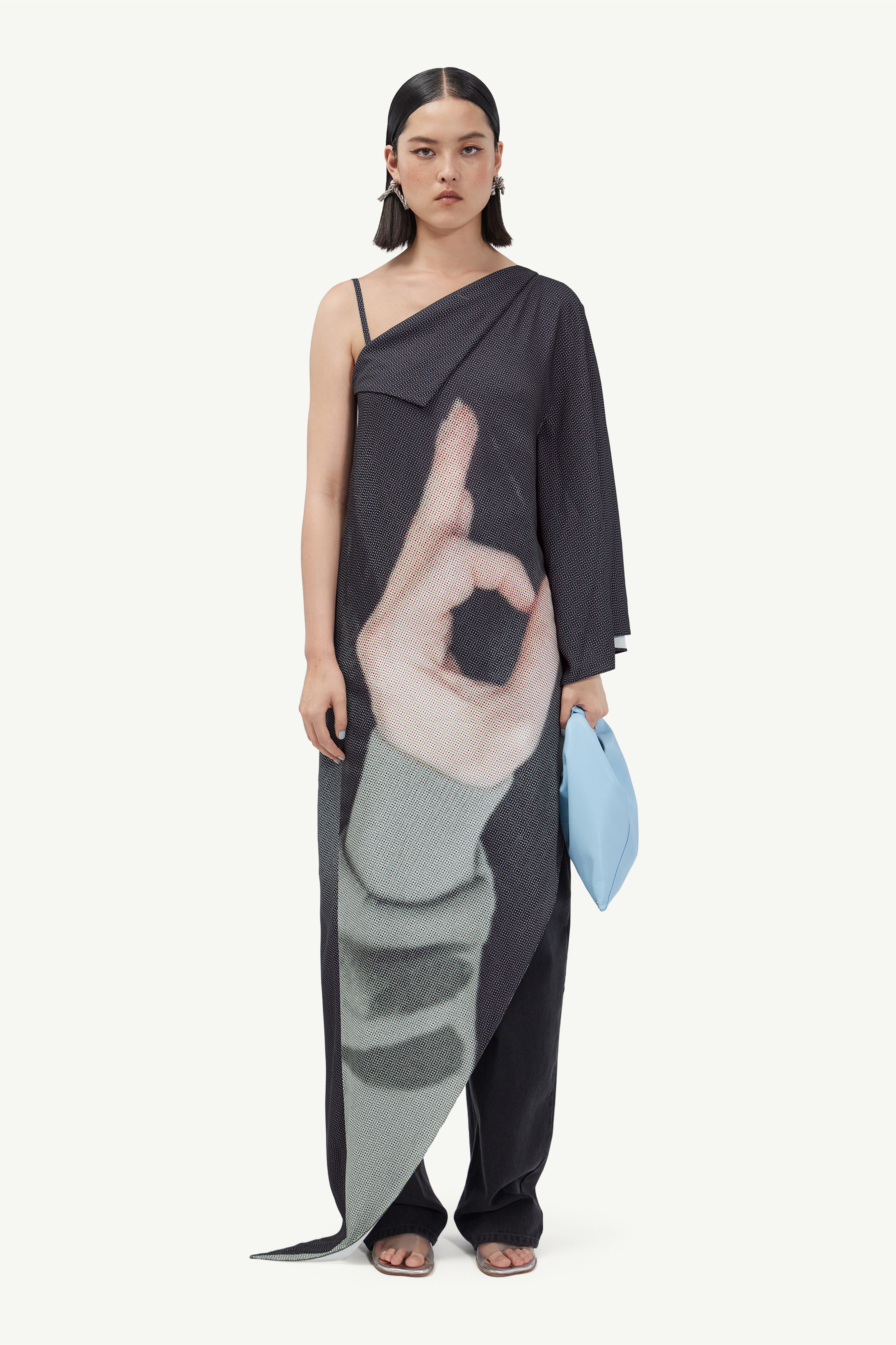 Hand sign dress - 2