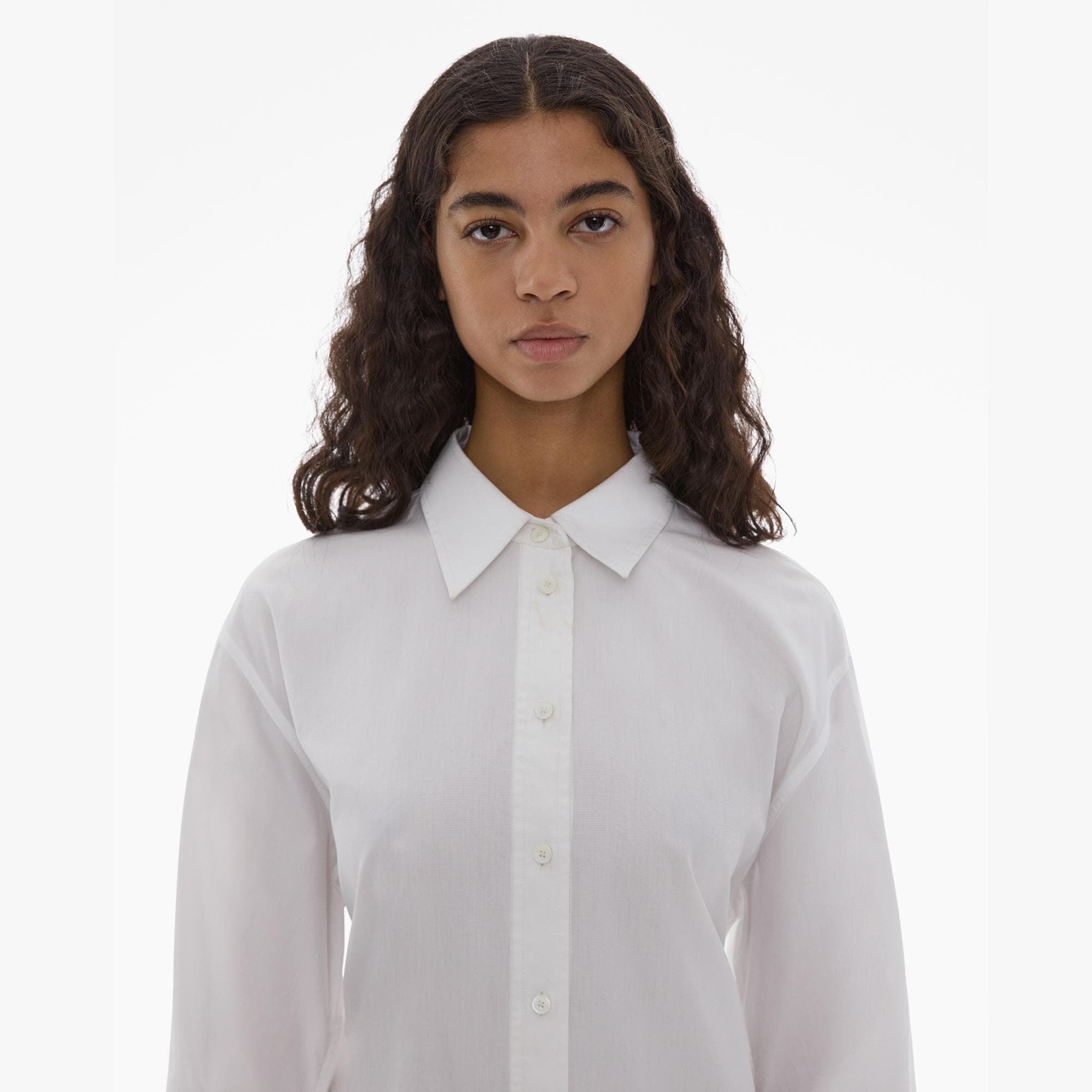 BELTED BACK SHIRT - 7