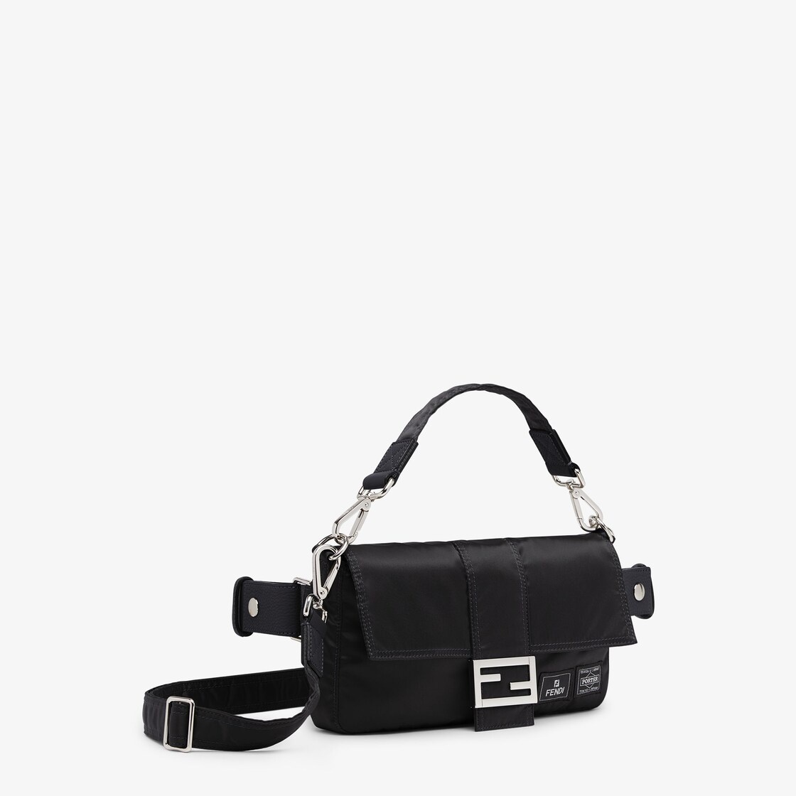 Fendi and Porter Baguette - 2