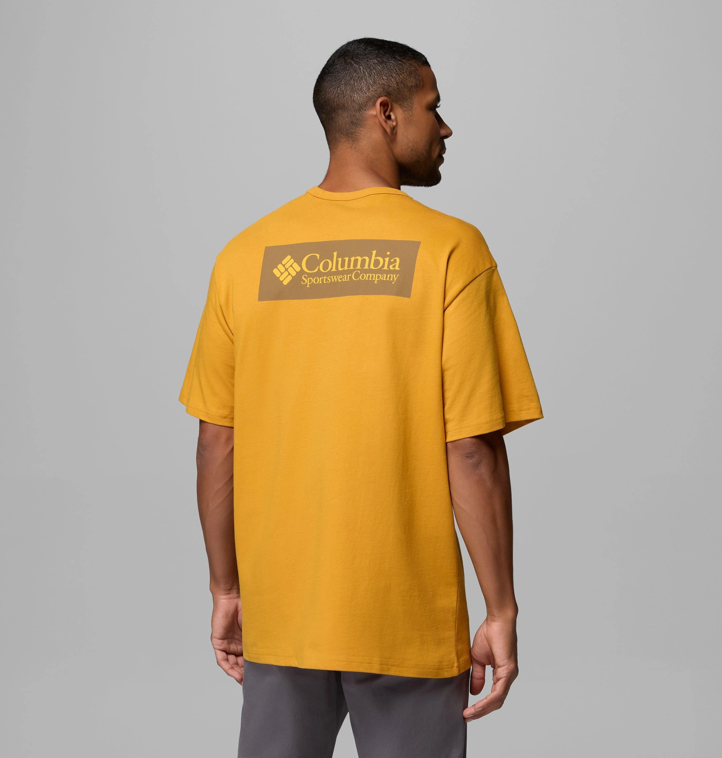 Men's CSC Heavyweight Back Graphic T-Shirt - 1