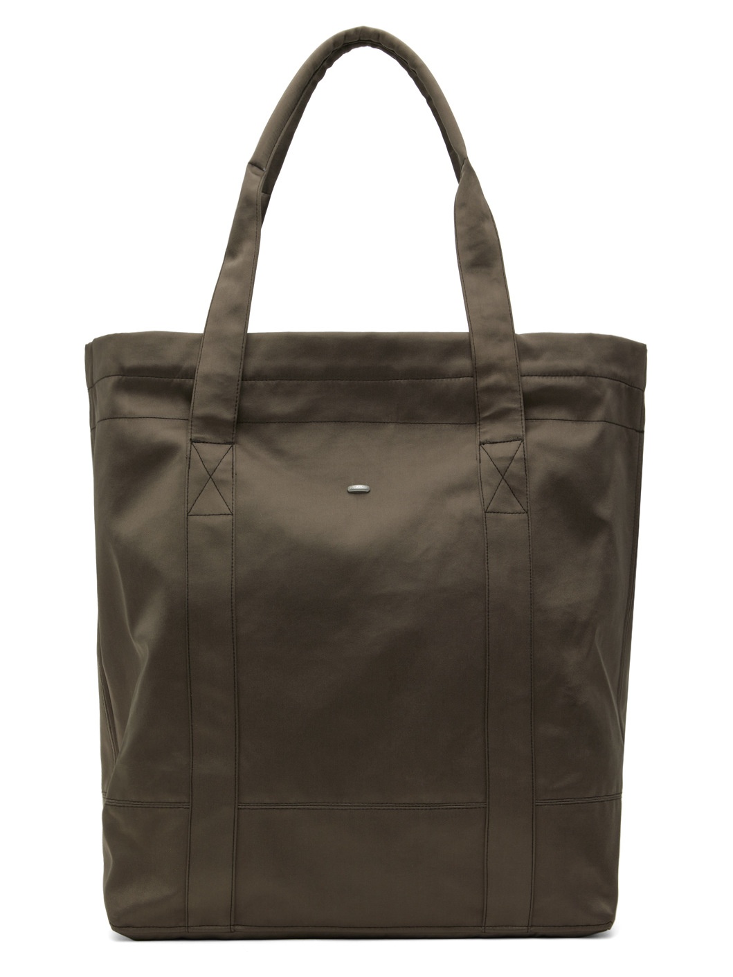 Khaki Aviation Tote - 1