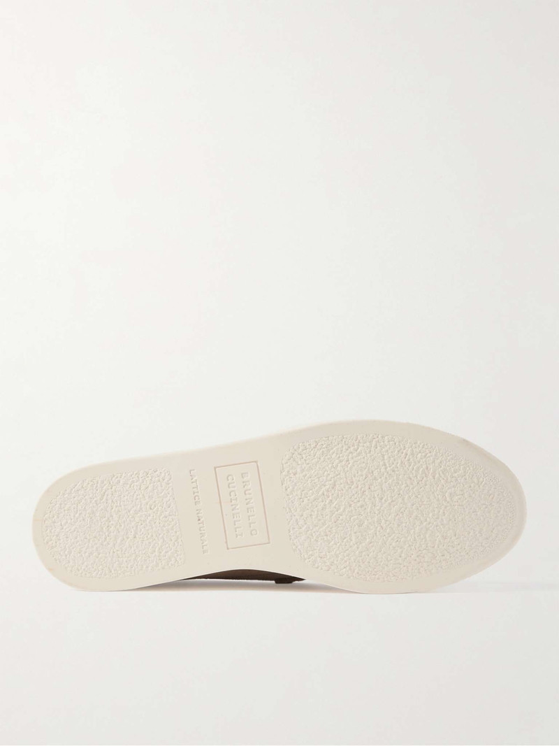 Suede Penny Loafers 3