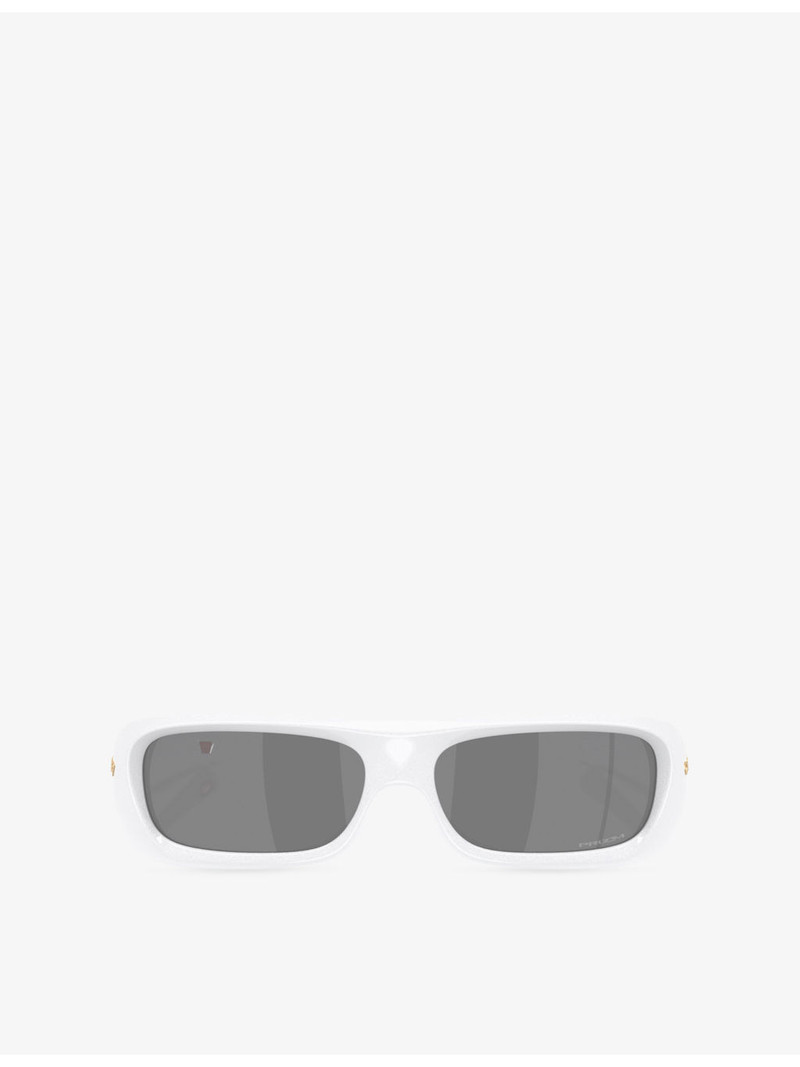 OO9520 Permian Rectangle-Frame Nylon Sunglasses 1